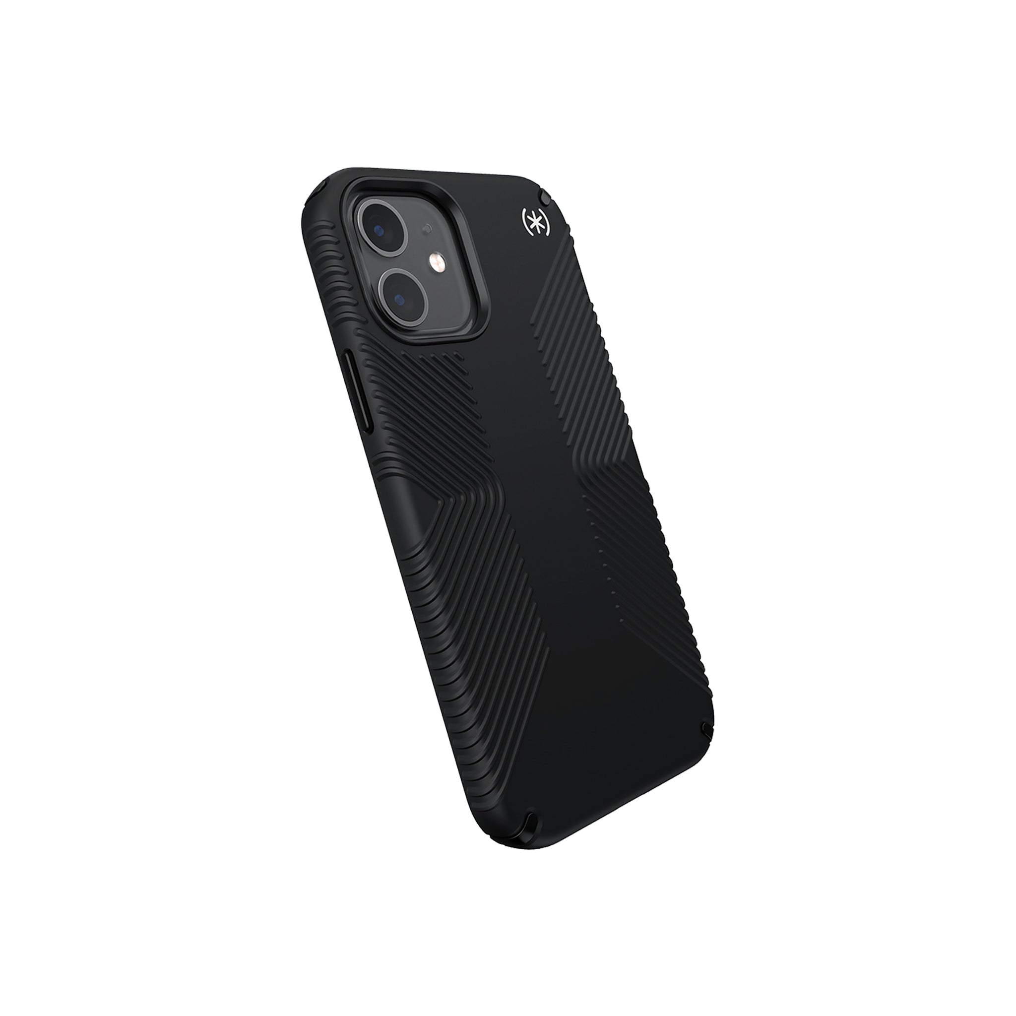 Speck - Presidio2 Grip Case For Apple Iphone 12 / 12 Pro - Black