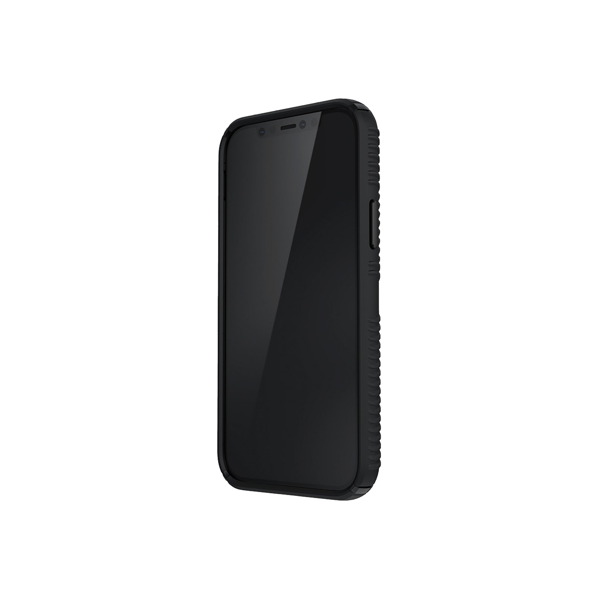Speck - Presidio2 Grip Case For Apple Iphone 12 / 12 Pro - Black