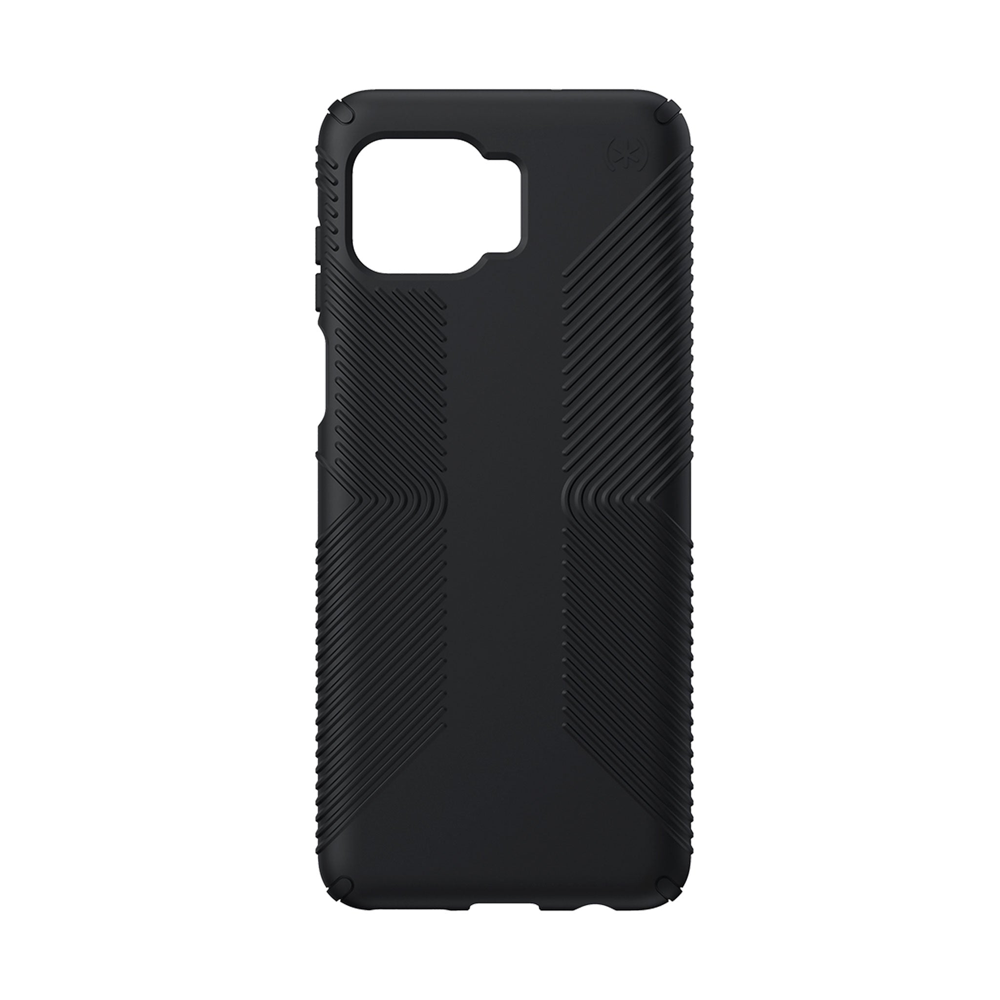 Speck - Presidio Exotech Grip Case For Motorola One 5g / One 5g Uw - Black
