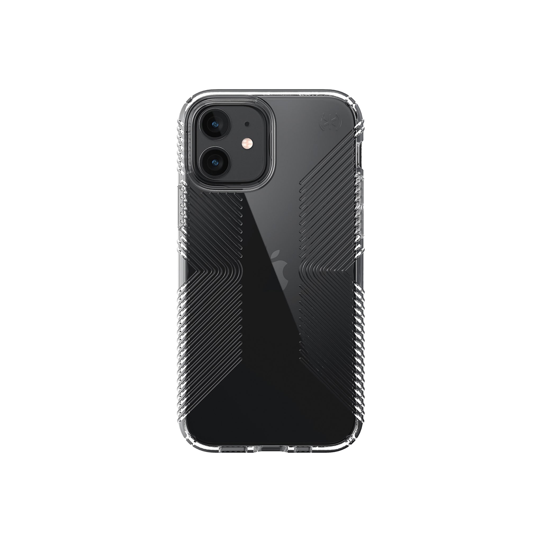 Speck - Presidio2 Grip Case For Apple Iphone 12 / 12 Pro - Perfect Clear