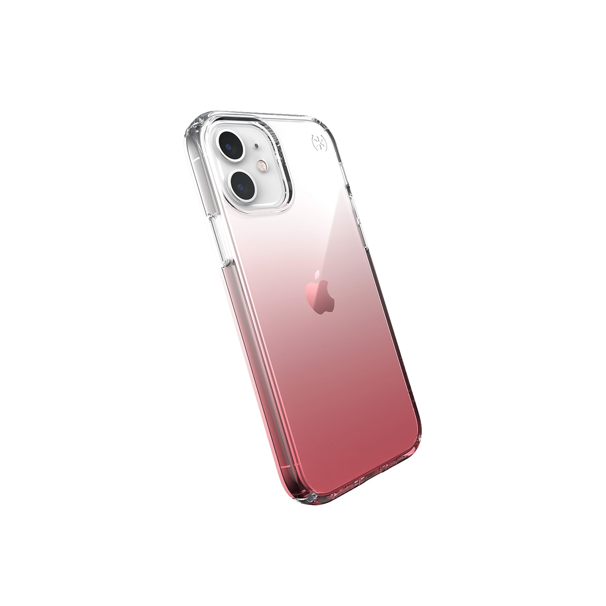 Speck - Presidio Perfect Clear Case For Apple Iphone 12 / 12 Pro - Vintage Rose Ombre