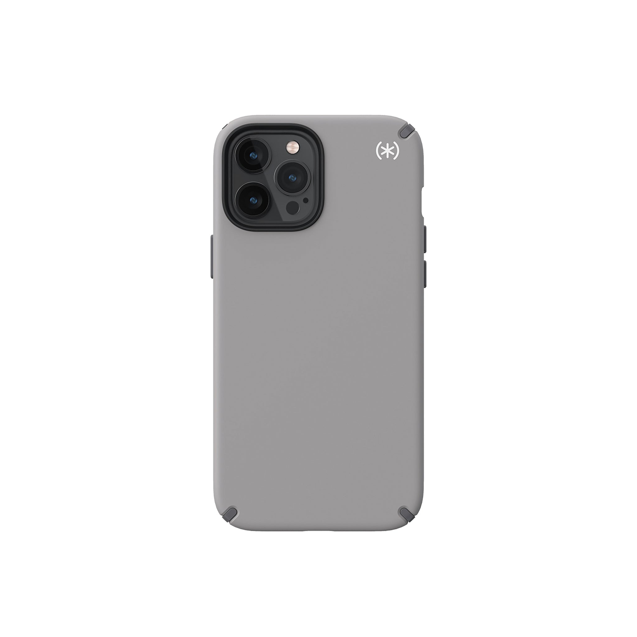 Speck - Presidio2 Pro Case For Apple Iphone 12 Pro Max - Cathedral Grey And Graphite Grey