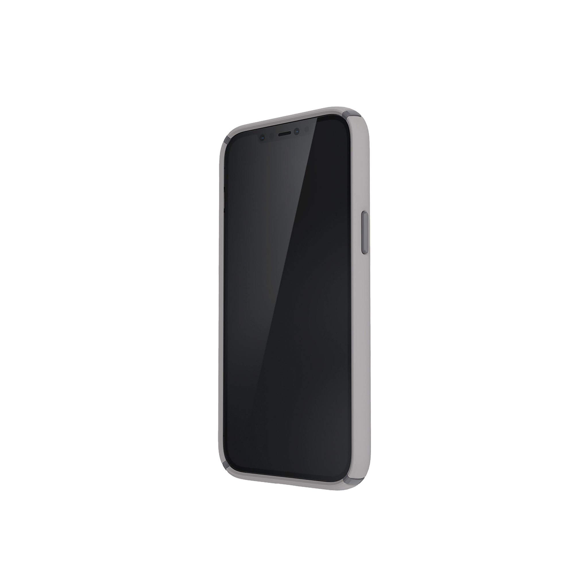 Speck - Presidio2 Pro Case For Apple Iphone 12 Pro Max - Cathedral Grey And Graphite Grey