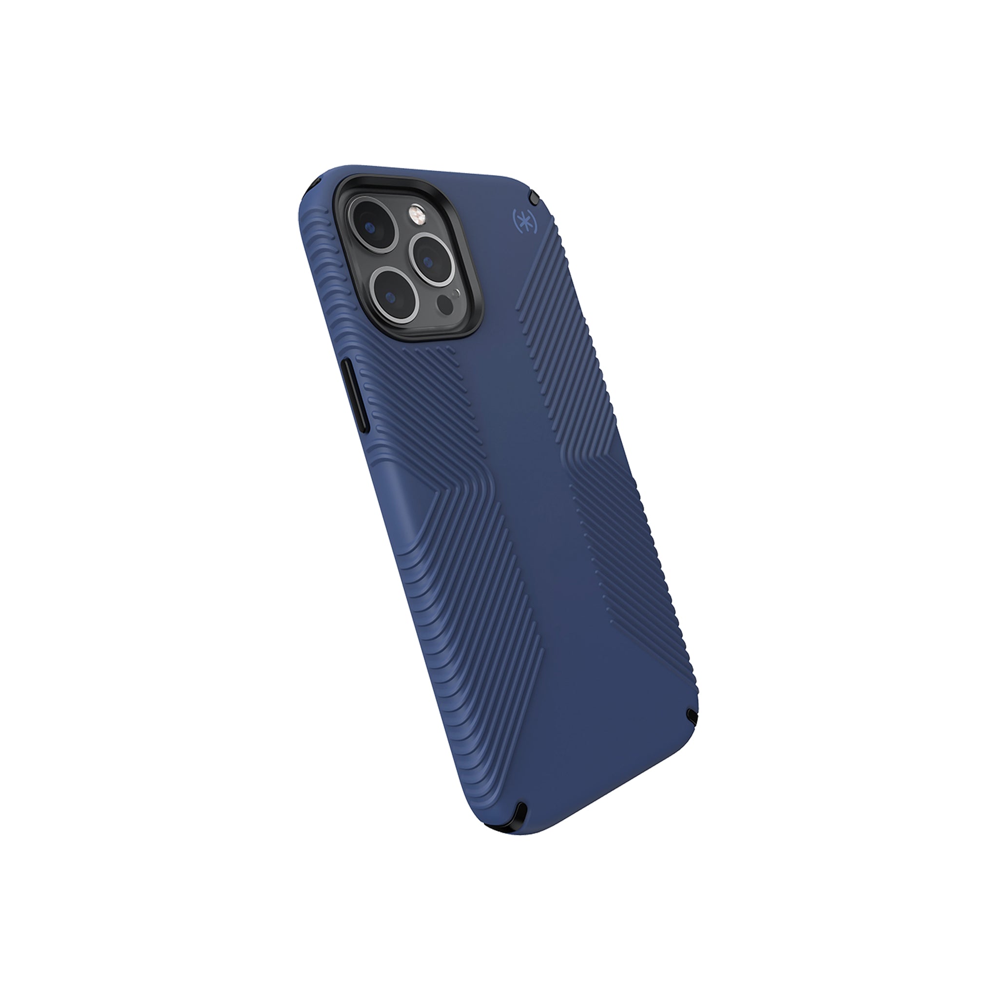 Speck - Presidio2 Grip Case For Apple Iphone 12 Pro Max - Coastal Blue And Black