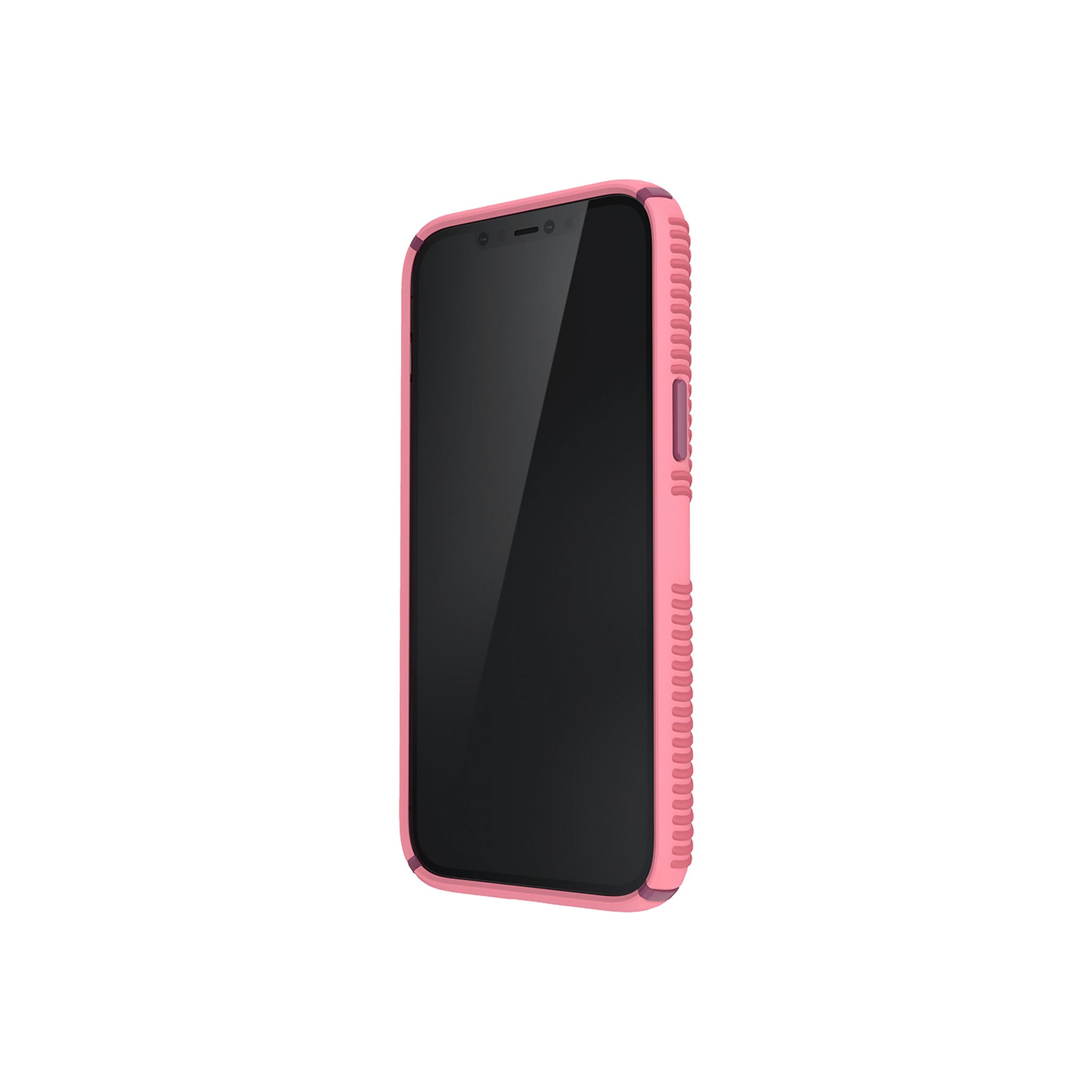 Speck - Presidio2 Grip Case For Apple Iphone 12 Pro Max - Vintage Rose And Royal Pink