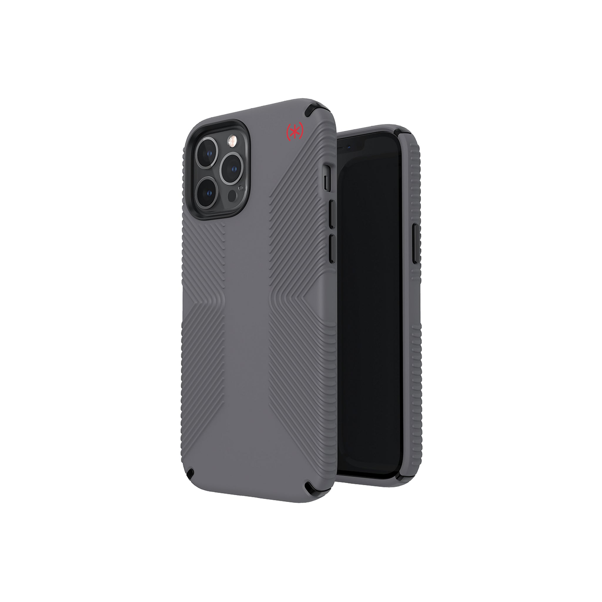 Speck - Presidio2 Grip Case For Apple Iphone 12 Pro Max - Graphite Grey