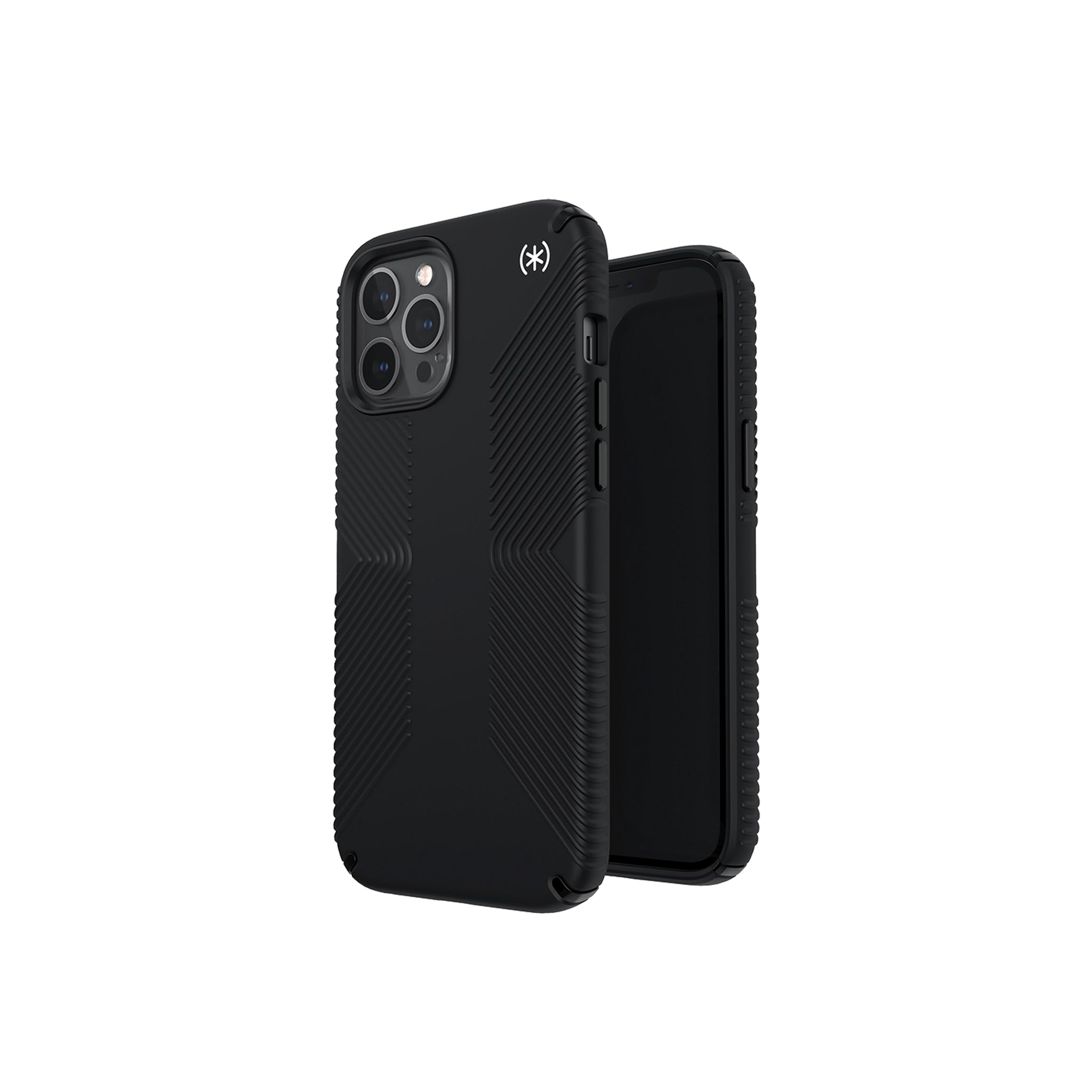 Speck - Presidio2 Grip Case For Apple Iphone 12 Pro Max - Black