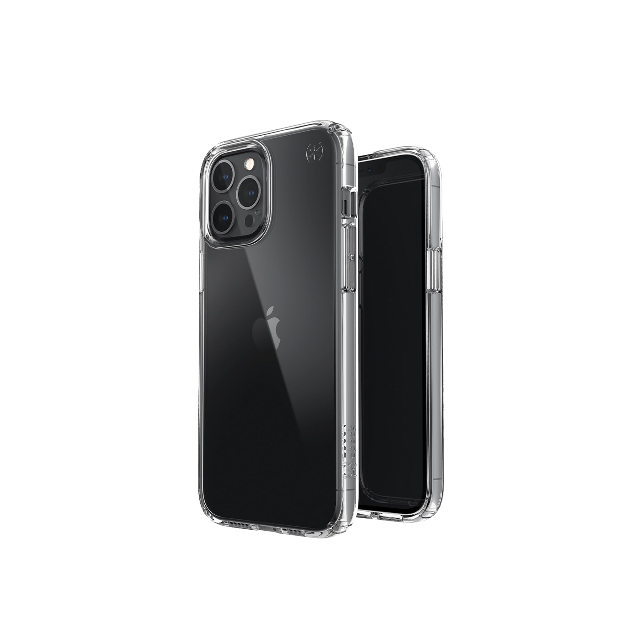 Speck - Presidio Perfect Clear Case For Apple Iphone 12 Pro Max - Clear