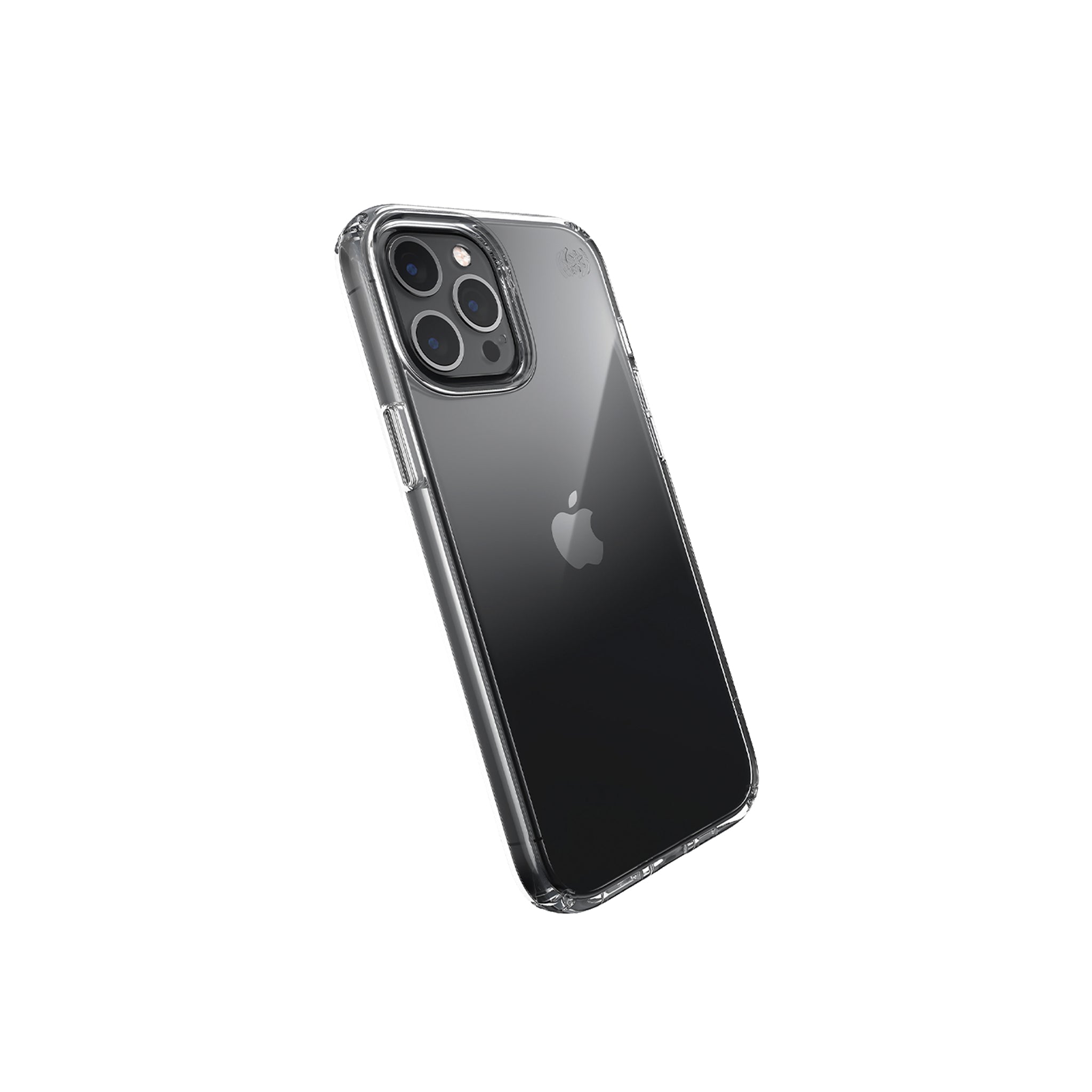 Speck - Presidio Perfect Clear Case For Apple Iphone 12 Pro Max - Clear