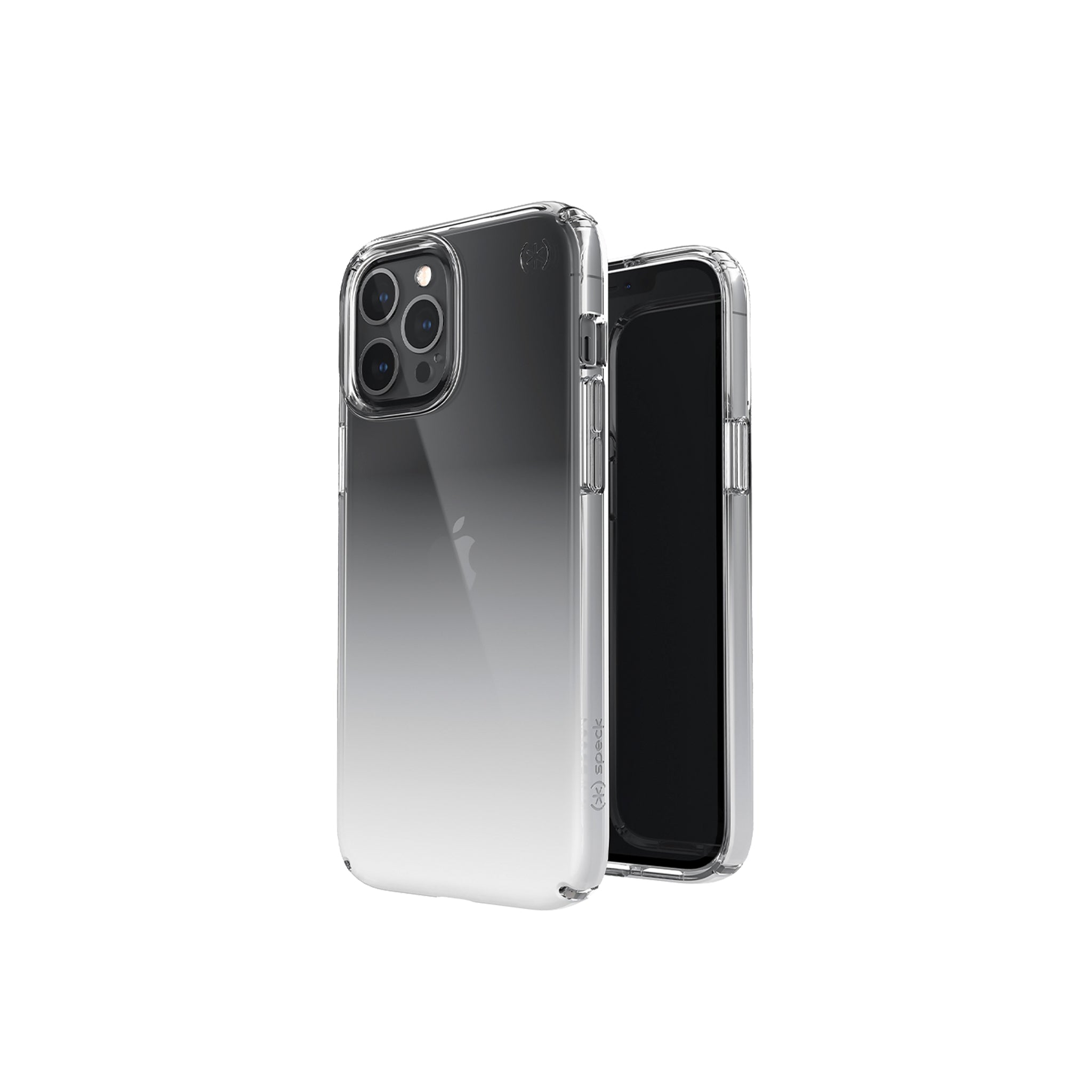 Speck - Presidio Perfect Clear Case For Apple Iphone 12 Pro Max - Atmosphere Fade