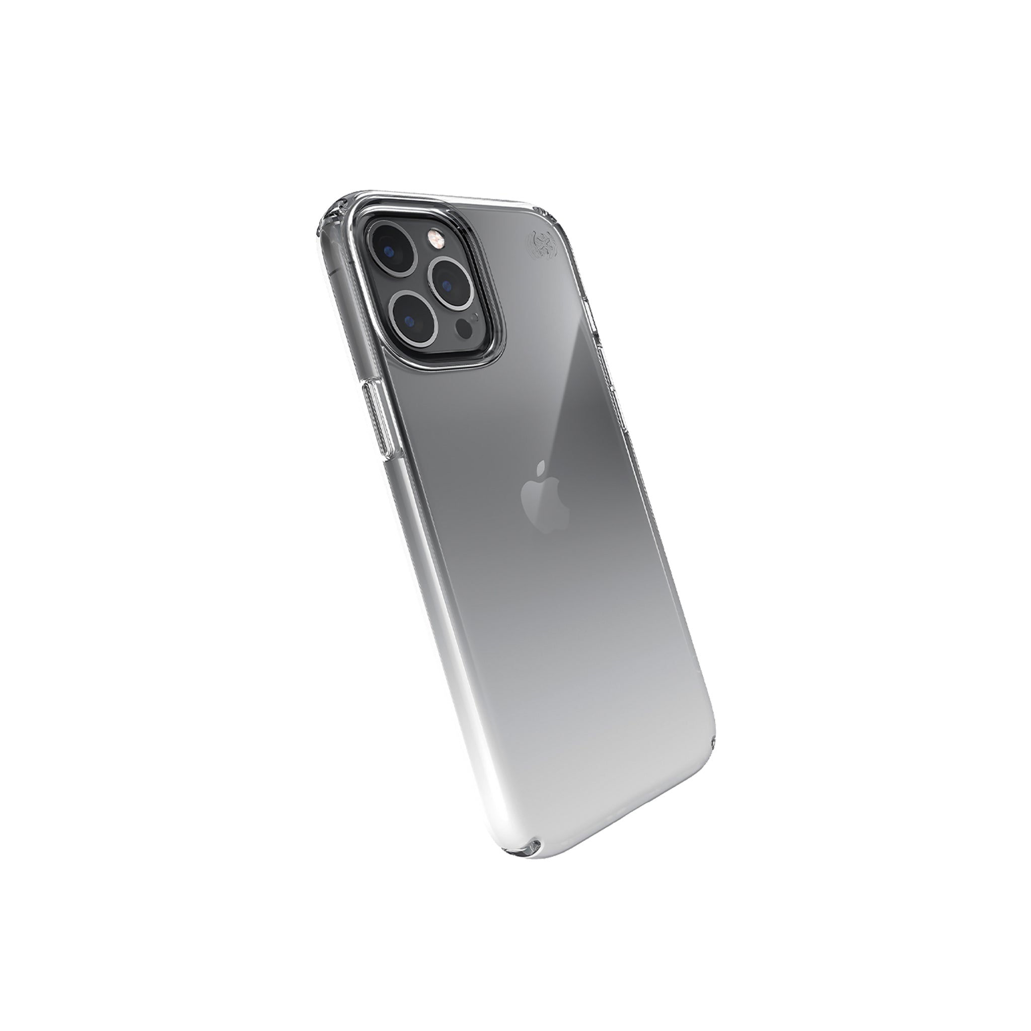 Speck - Presidio Perfect Clear Case For Apple Iphone 12 Pro Max - Atmosphere Fade