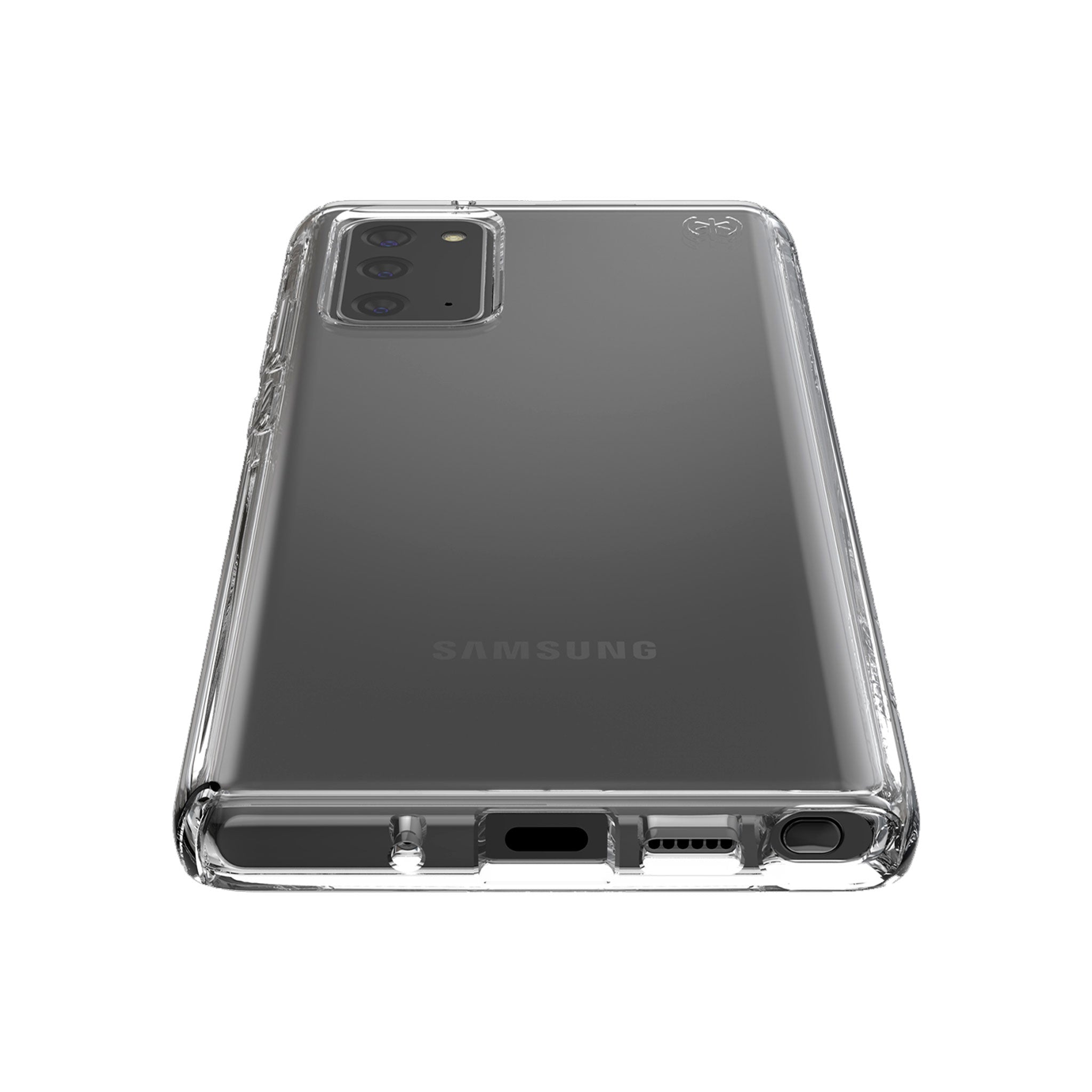 Speck - Presidio Perfect Clear Case For Samsung Galaxy Note20 5g - Clear