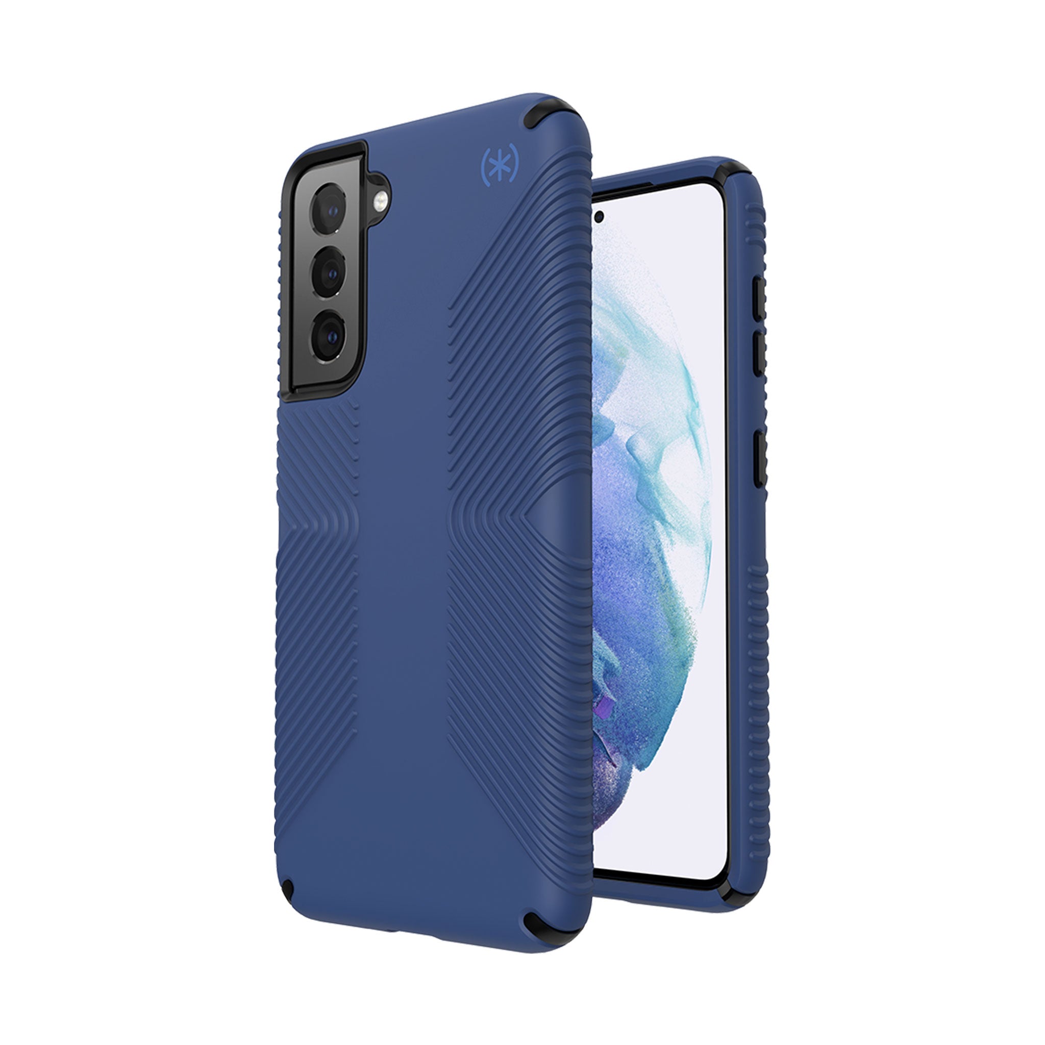 Speck - Presidio 2 Grip Case For Samsung Galaxy S21 5g - Coastal Blue