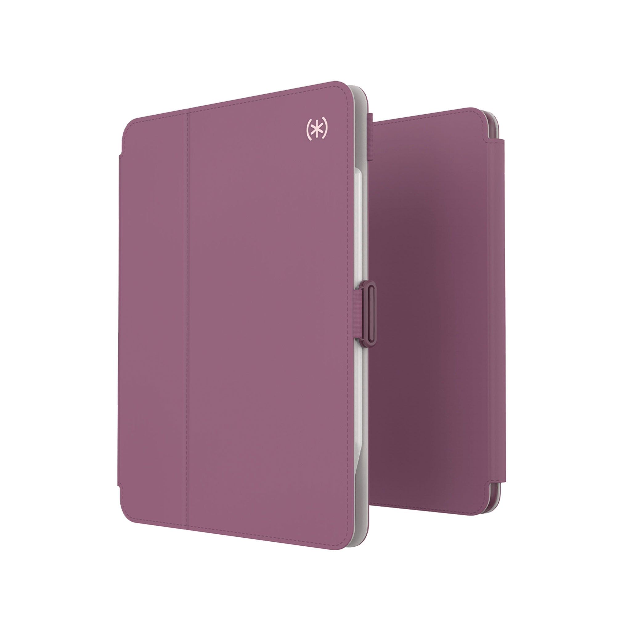 Speck - Balance Folio Case For Apple Ipad Pro 11 (2021 / 2020 / 2018) / Air 10.9 - Plumberry And Crushed Purple