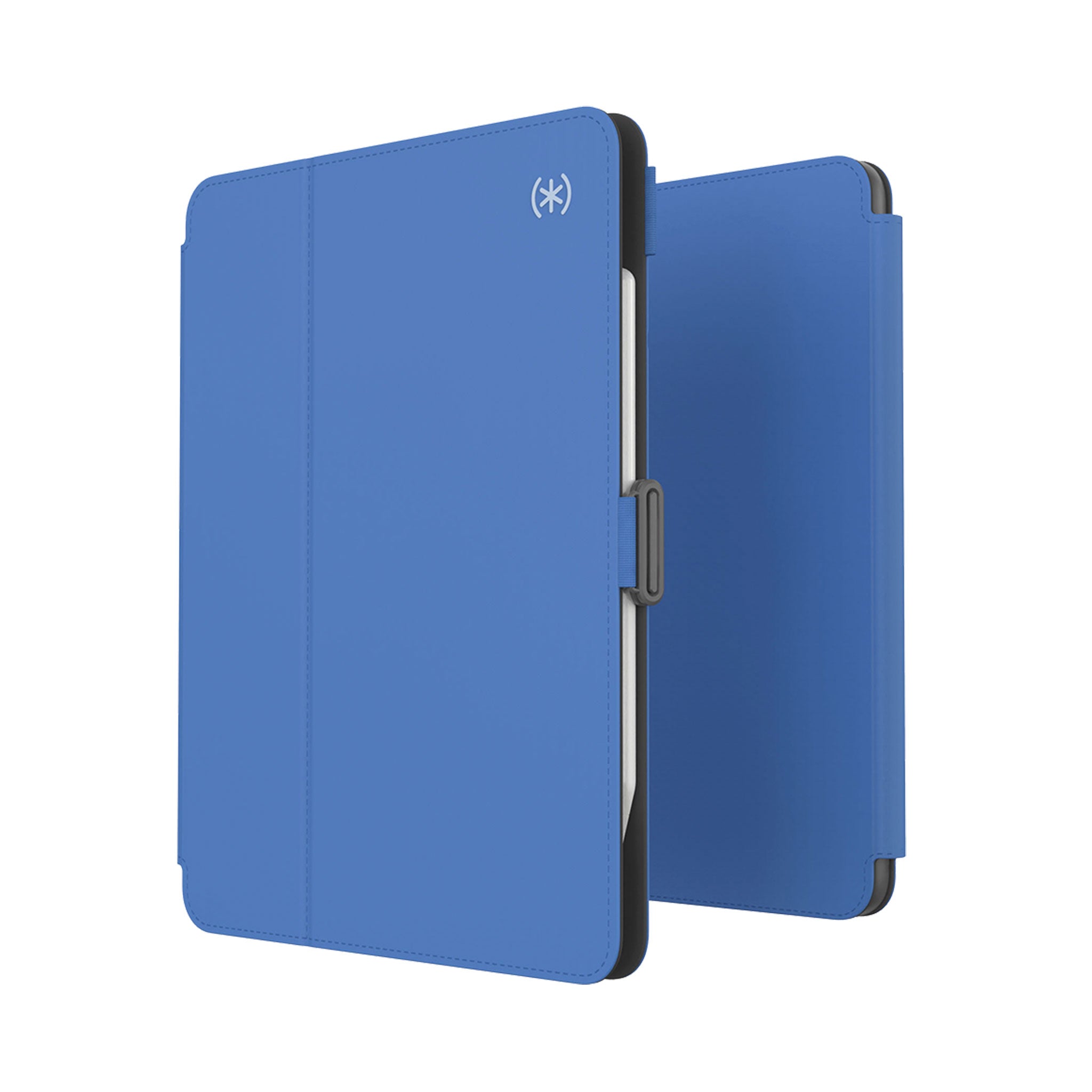 Speck - Balance Folio Case For Apple Ipad Pro 11 (2021 / 2020 / 2018) / Air 10.9 - Vintage Blue And Moody
