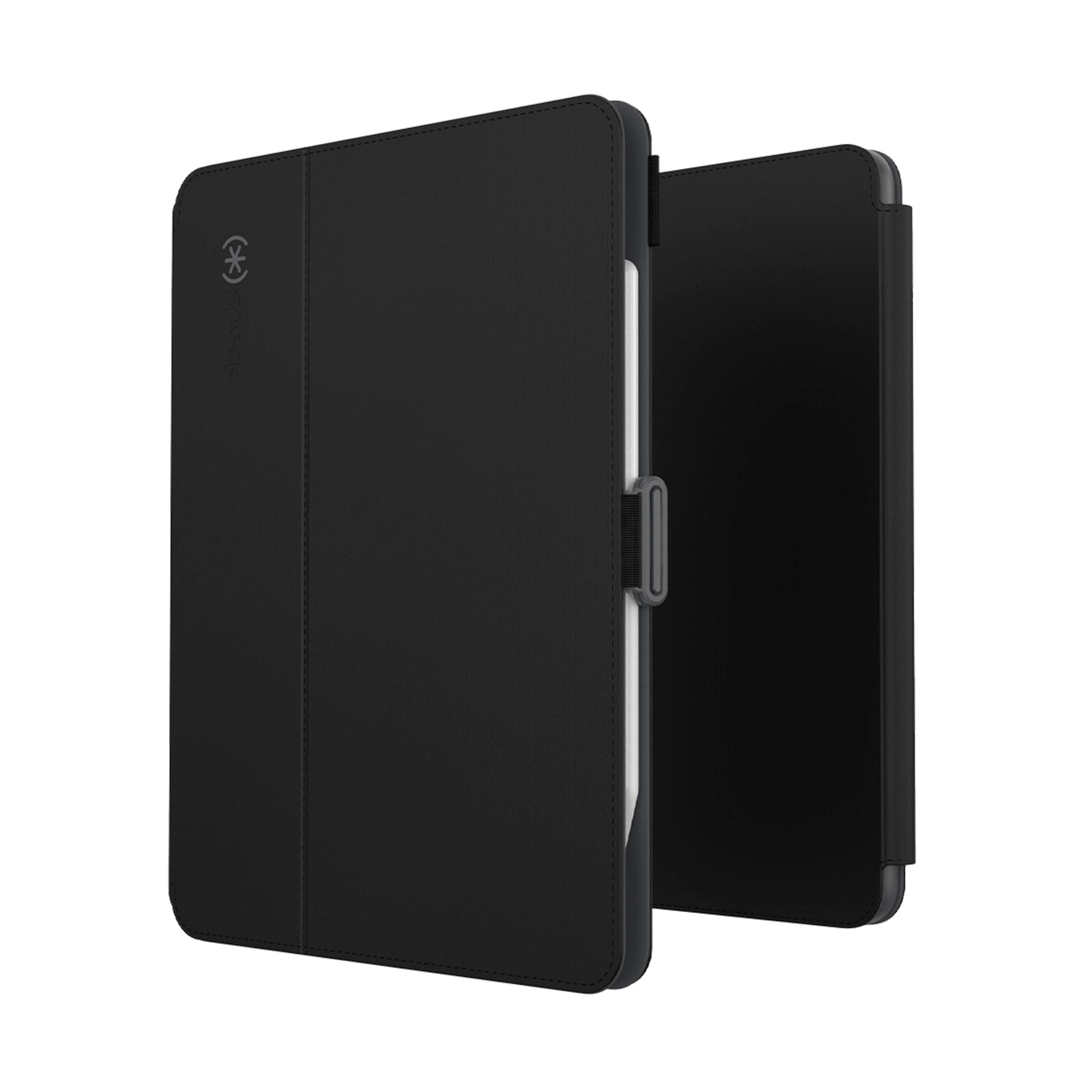 Speck - Stylefolio Case For Apple Ipad Pro 11 (2021 / 2020 /2018) / Air 10.9 - Black And Slate Grey