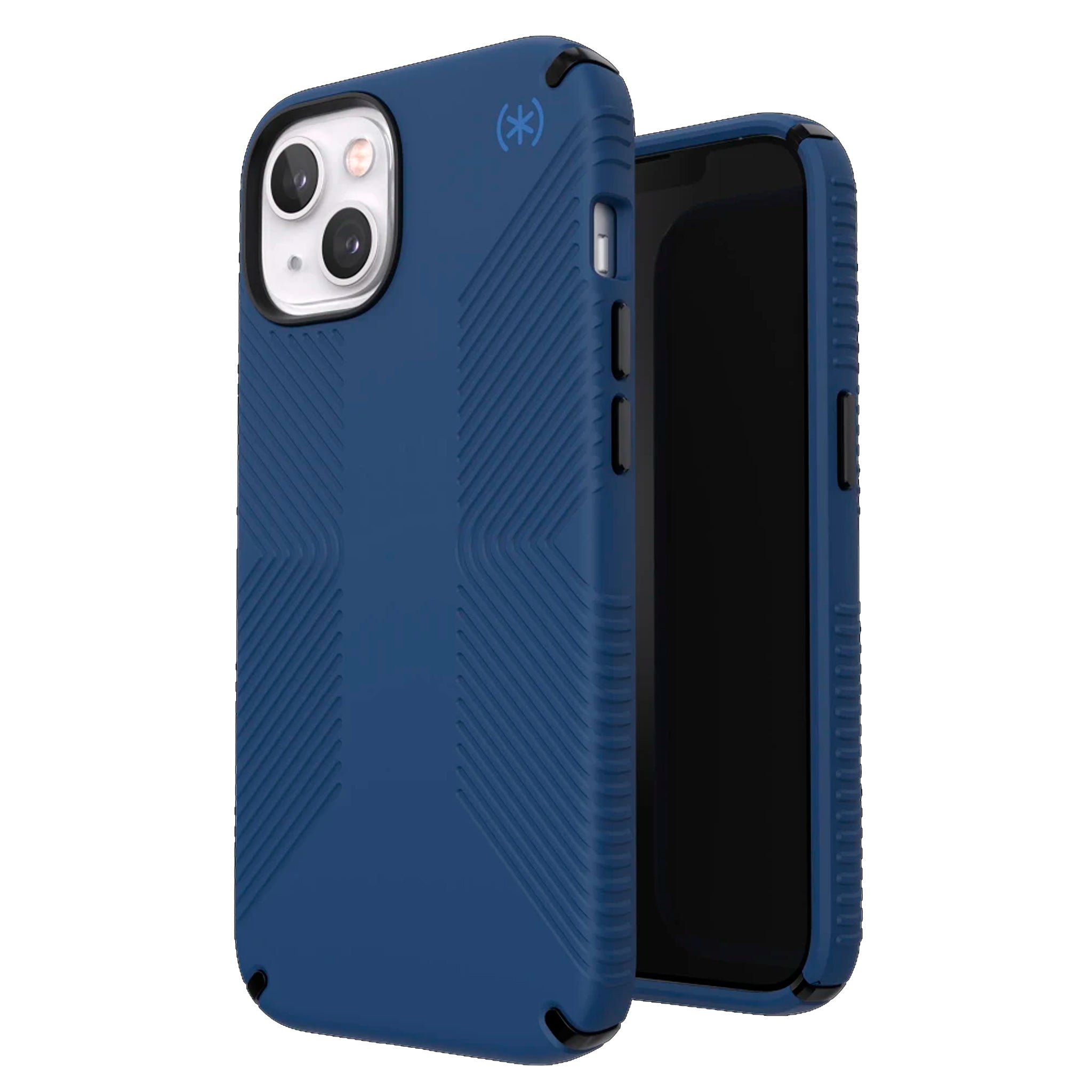 Speck - Presidio2 Grip Case For Apple Johnson - Coastal Blue And Black
