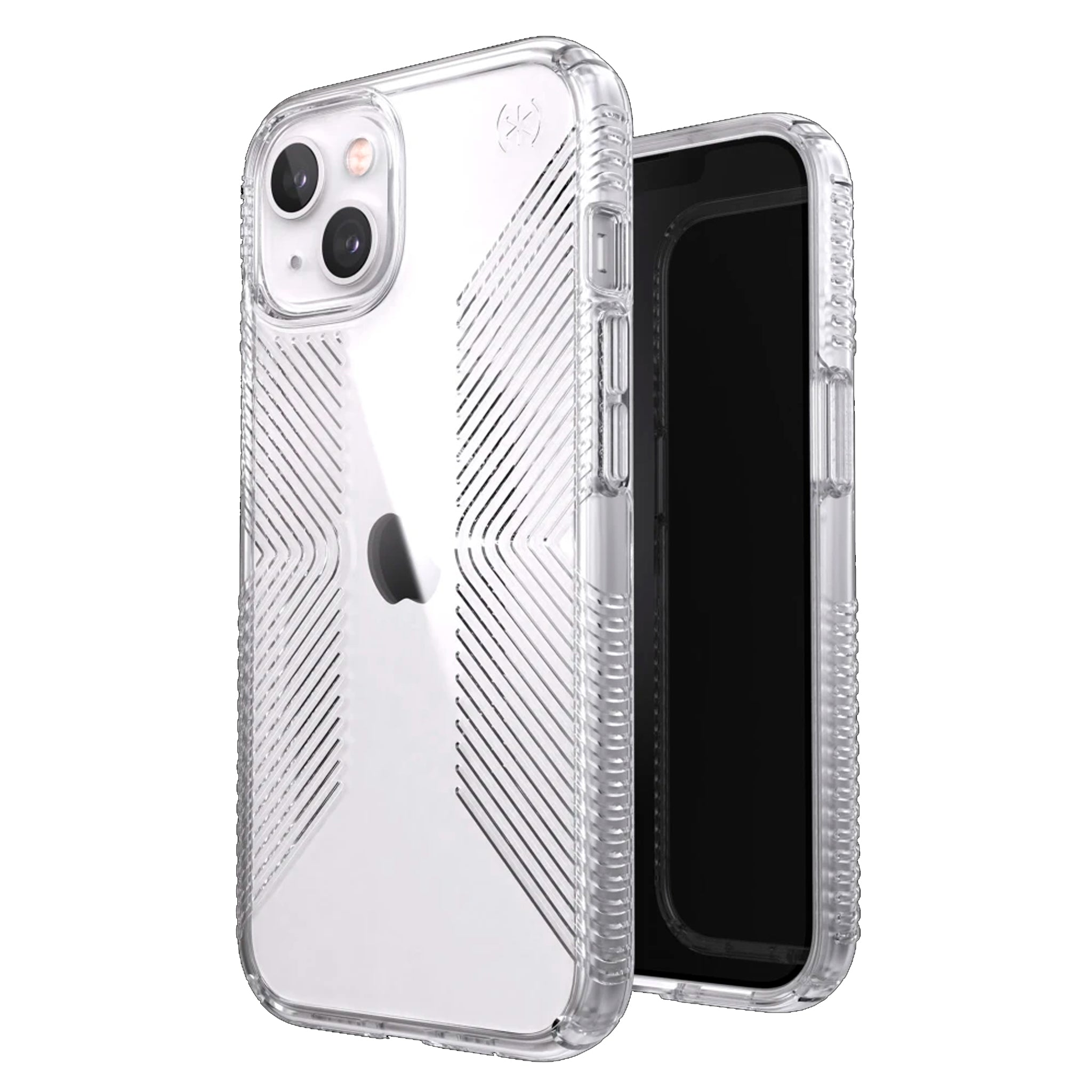 Speck - Presidio Perfect Clear Grip Case For Apple Johnson - Clear