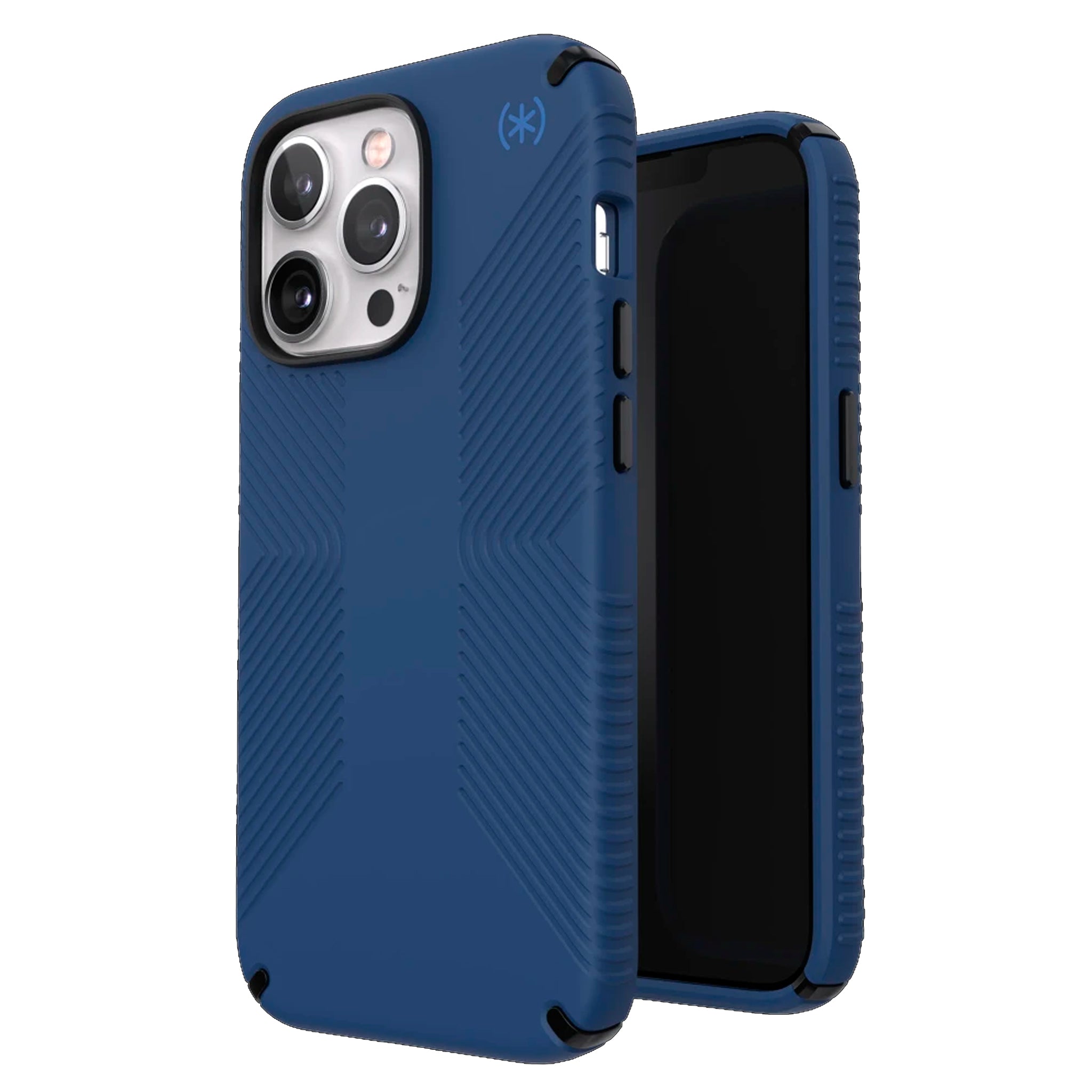 Speck - Presidio2 Grip Case For Apple Moderna - Coastal Blue And Black