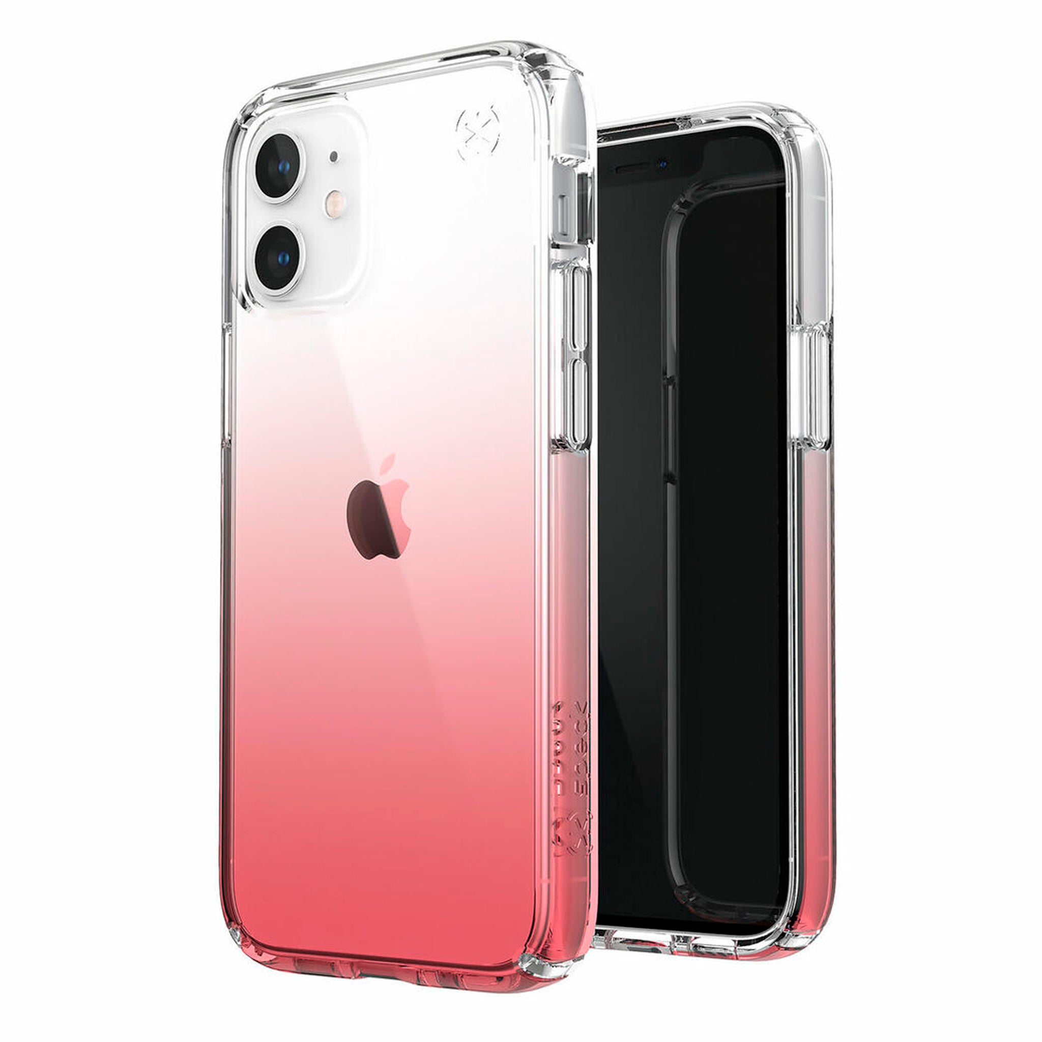 Speck - Presidio Perfect Clear Case For Apple iPhone 12 mini - Vintage Rose Ombre