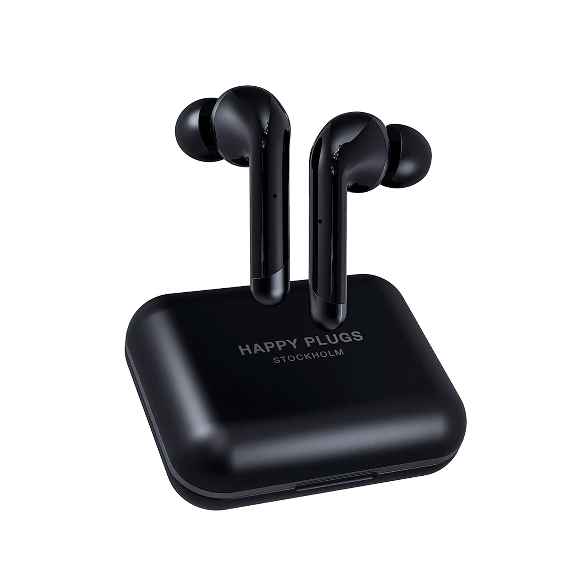 Happy Plugs - Air 1 Plus In Ear Headphones - Black