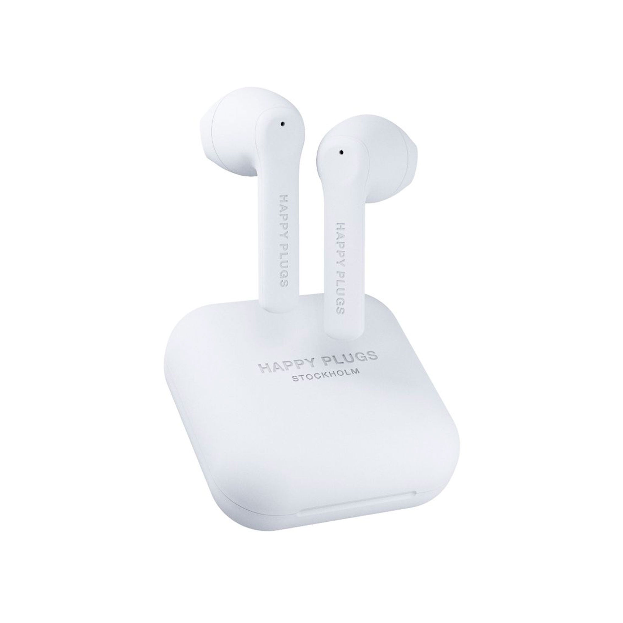 Happy Plugs - Air 1 Go Earbud Headphones - White