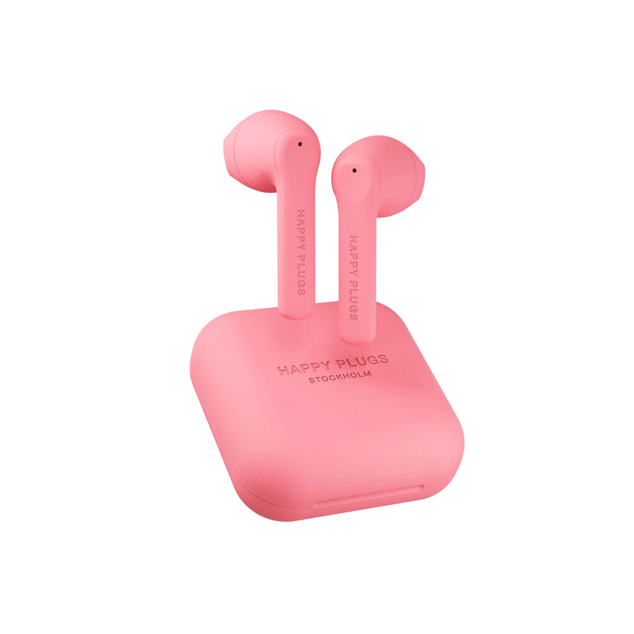 Happy Plugs - Air 1 Go Earbud Headphones - Peach