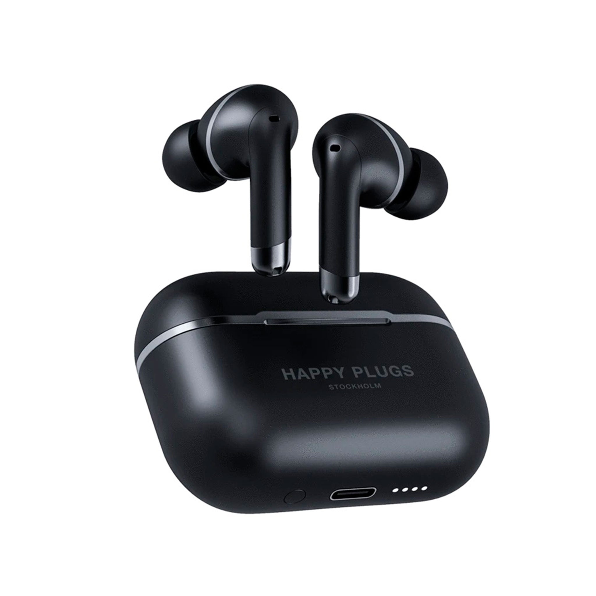 Happy Plugs - Air 1 Anc In Ear Headphones - Black