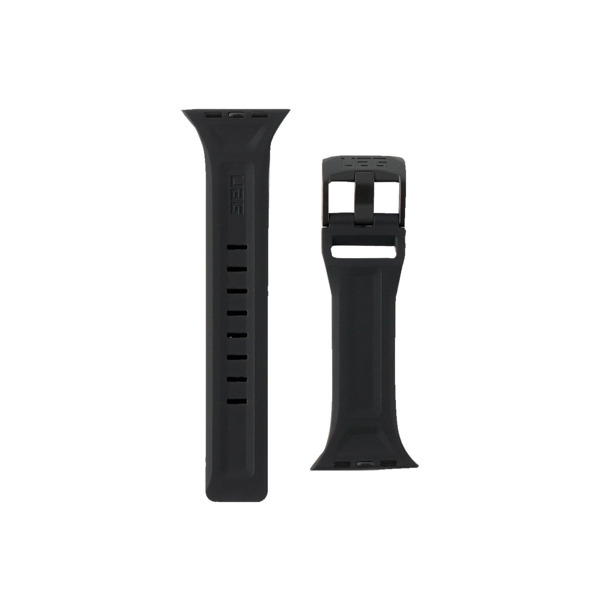Urban Armor Gear (uag) - Scout Watchband For Apple Watch 42mm / 44mm - Black