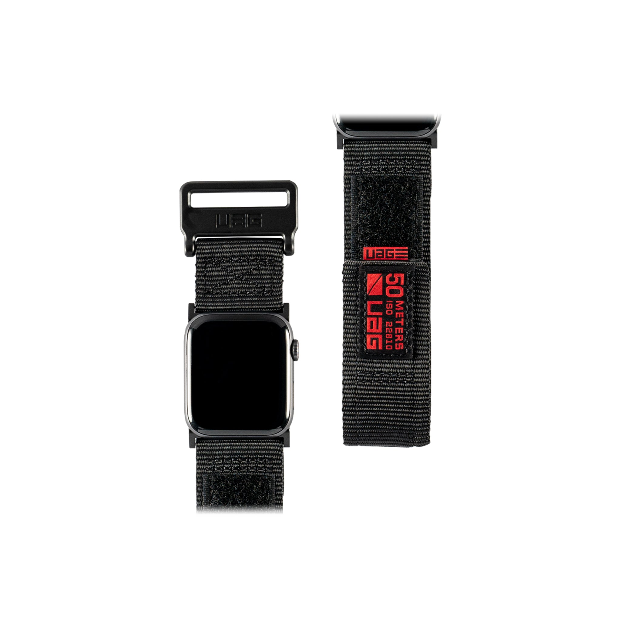 Urban Armor Gear (uag) - Active Watchband For Apple Watch 42mm / 44mm - Black