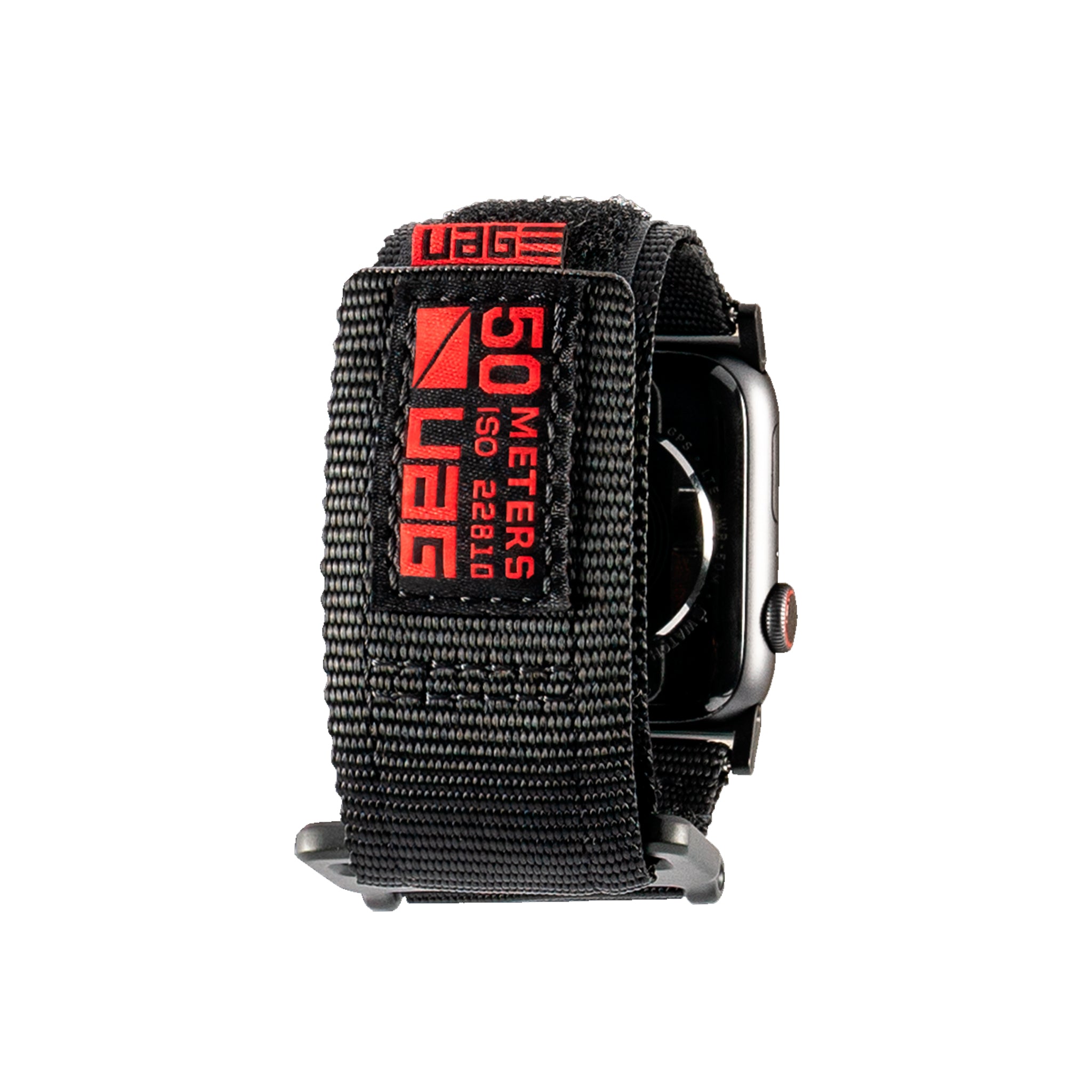 Urban Armor Gear (uag) - Active Watchband For Apple Watch 42mm / 44mm - Black