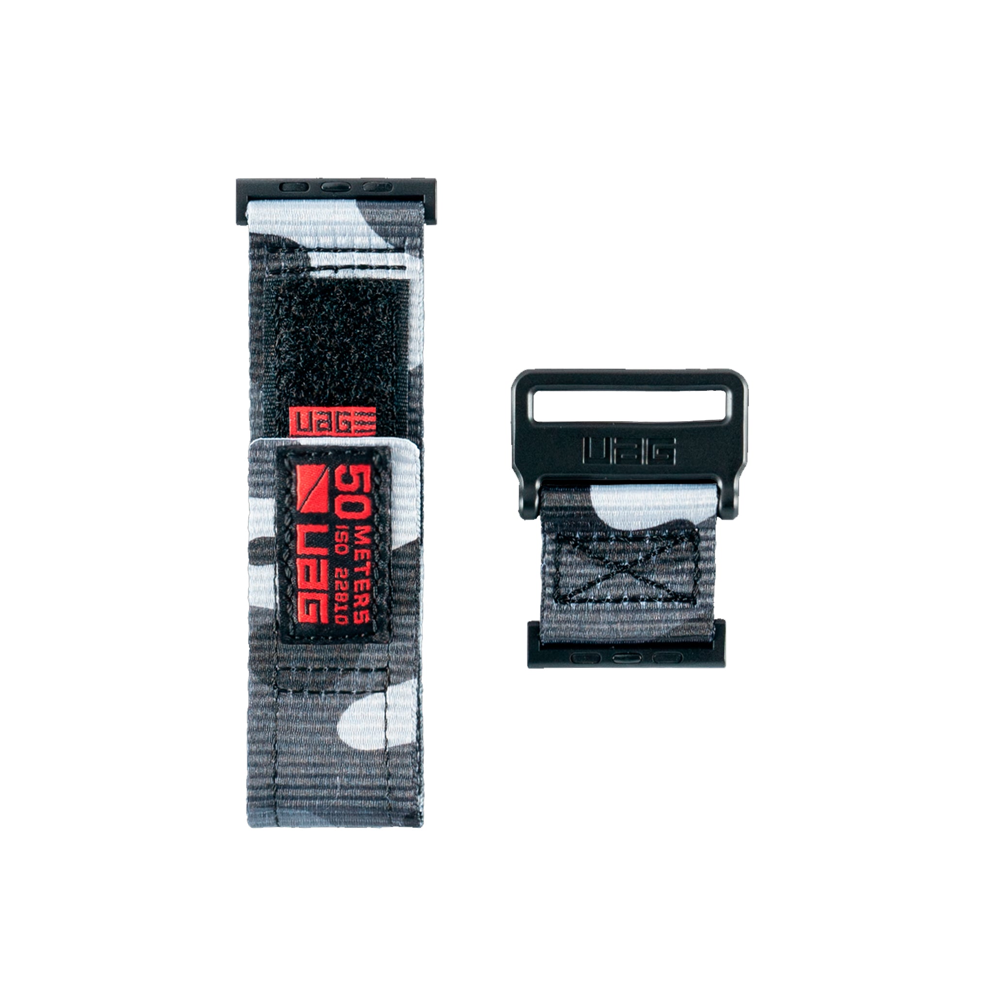 Urban Armor Gear (uag) - Active Watchband For Apple Watch 42mm / 44mm - Midnight Camo