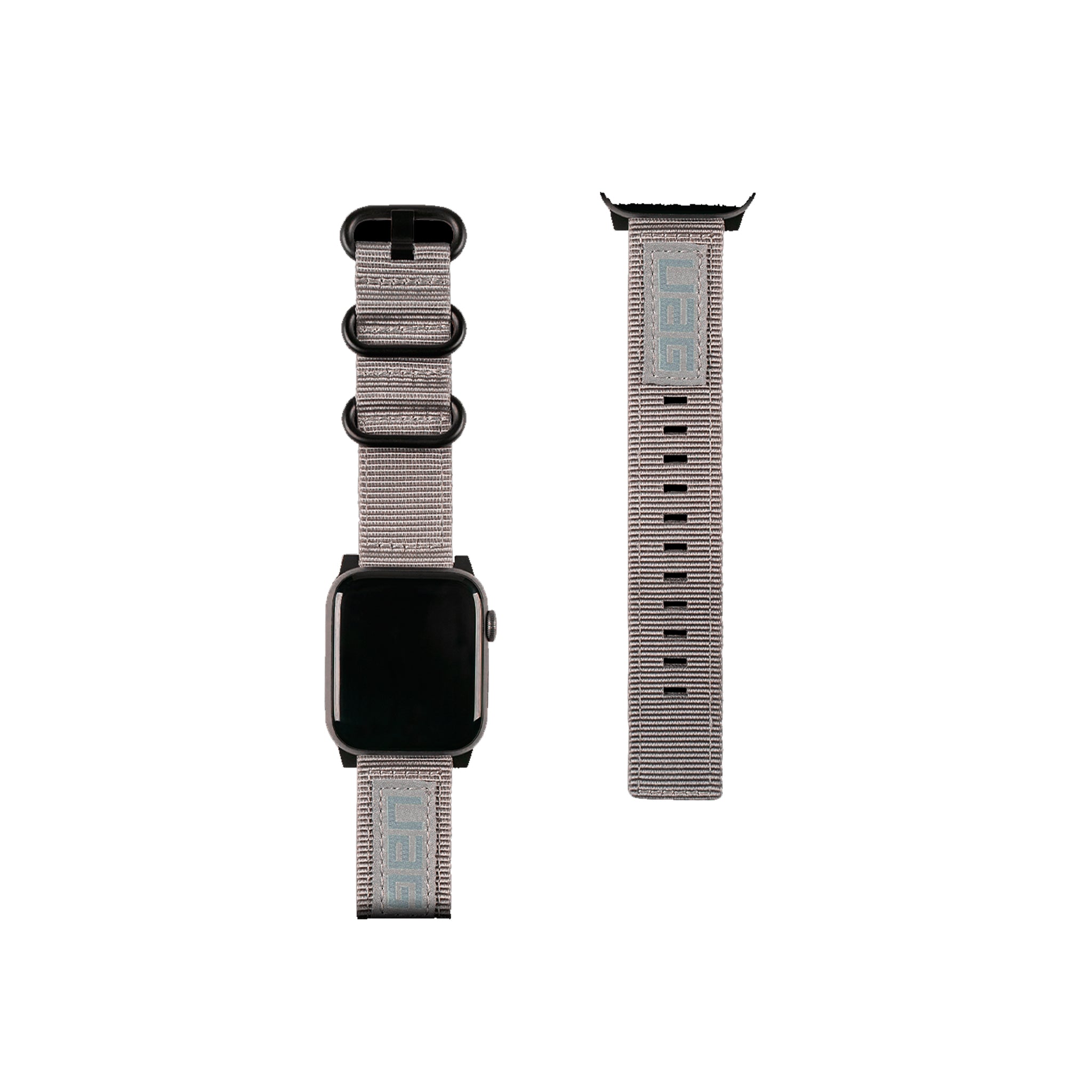 Urban Armor Gear (uag) - Nato Watchband For Apple Watch 42mm / 44mm - Gray