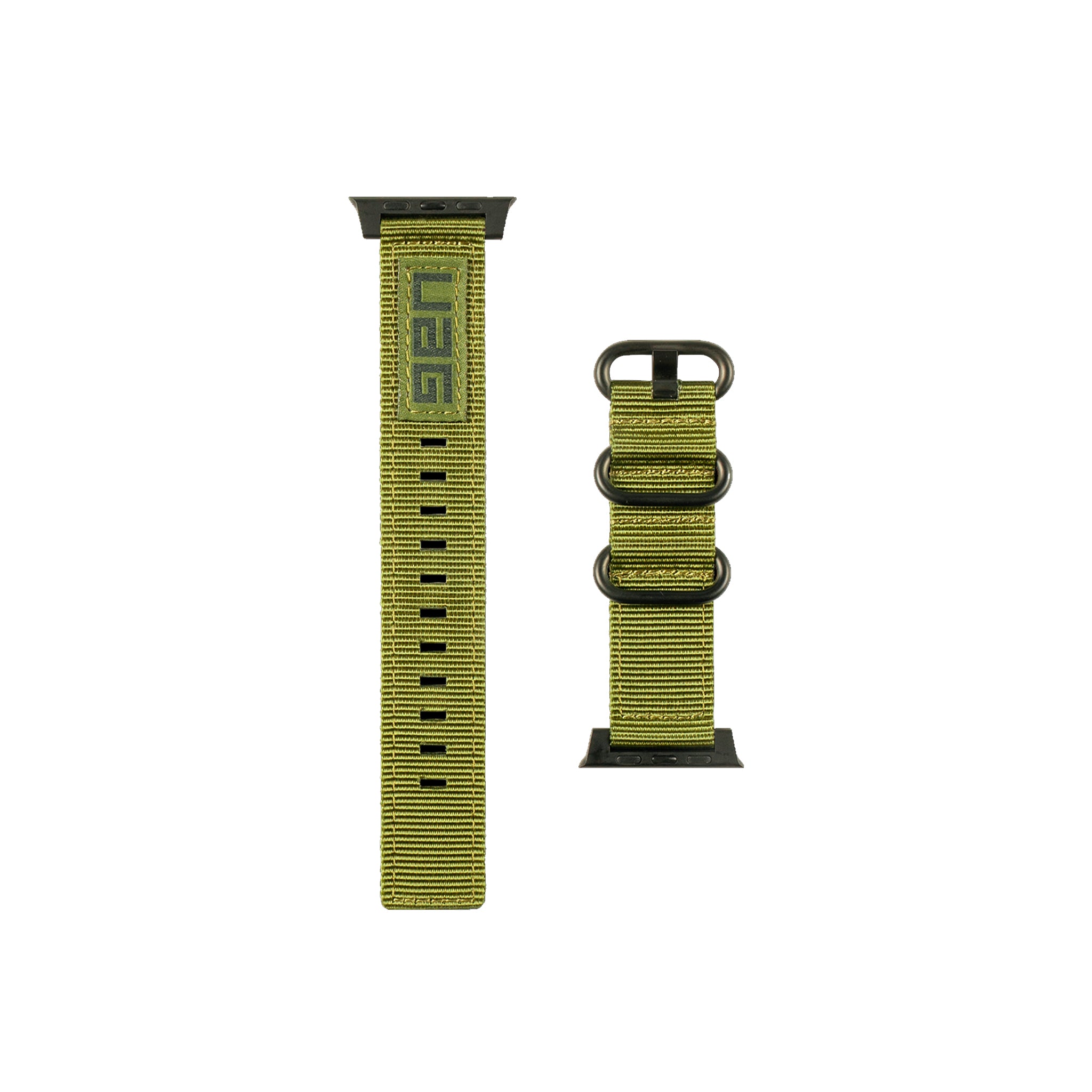 Urban Armor Gear (uag) - Nato Watchband For Apple Watch 42mm / 44mm - Olive Drab