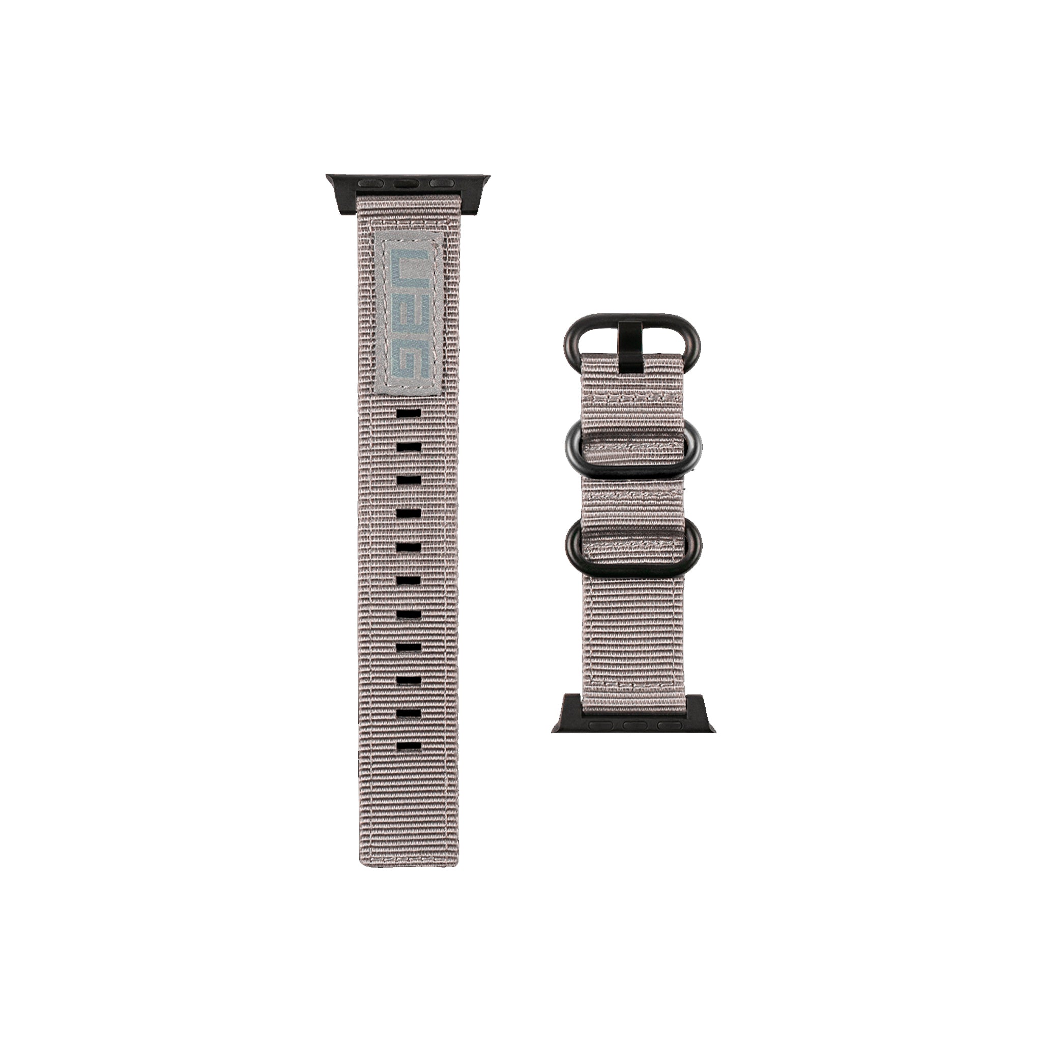 Urban Armor Gear (uag) - Nato Watchband For Apple Watch 40mm / 38mm - Gray