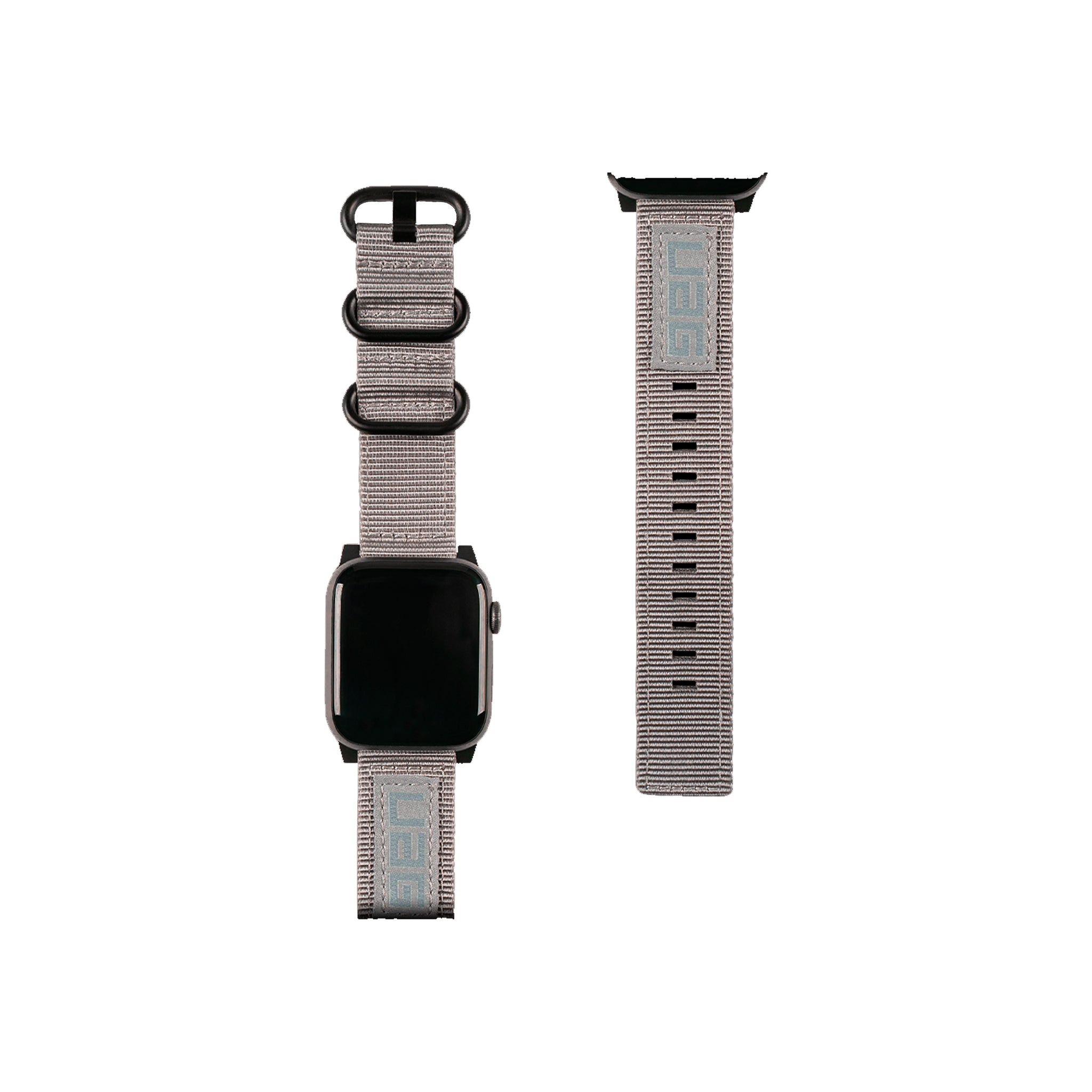 Urban Armor Gear (uag) - Nato Watchband For Apple Watch 40mm / 38mm - Gray