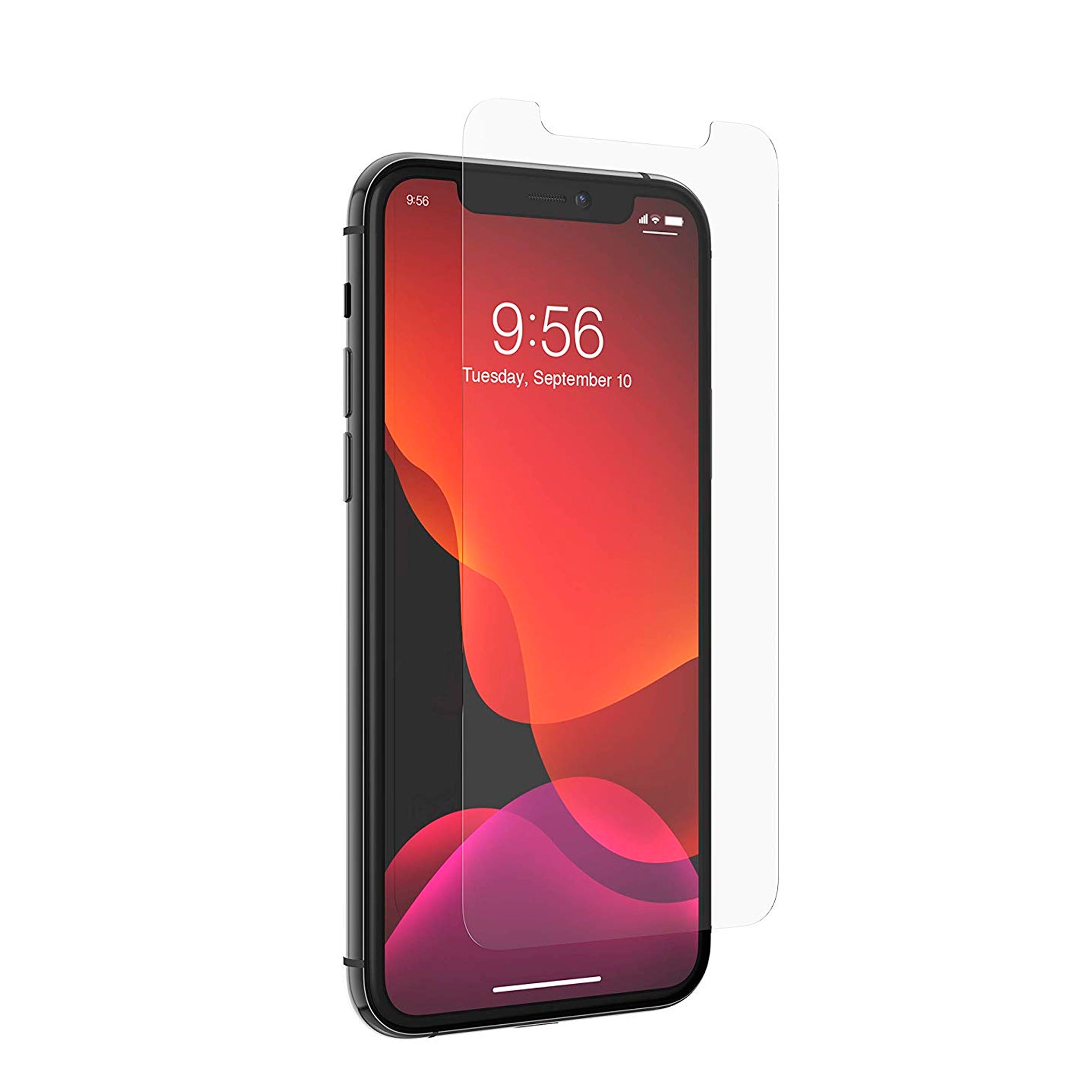 Zagg - Invisibleshield Glass Elite Glass Screen Protector For Apple Iphone 11 Pro / Xs / X - Clear