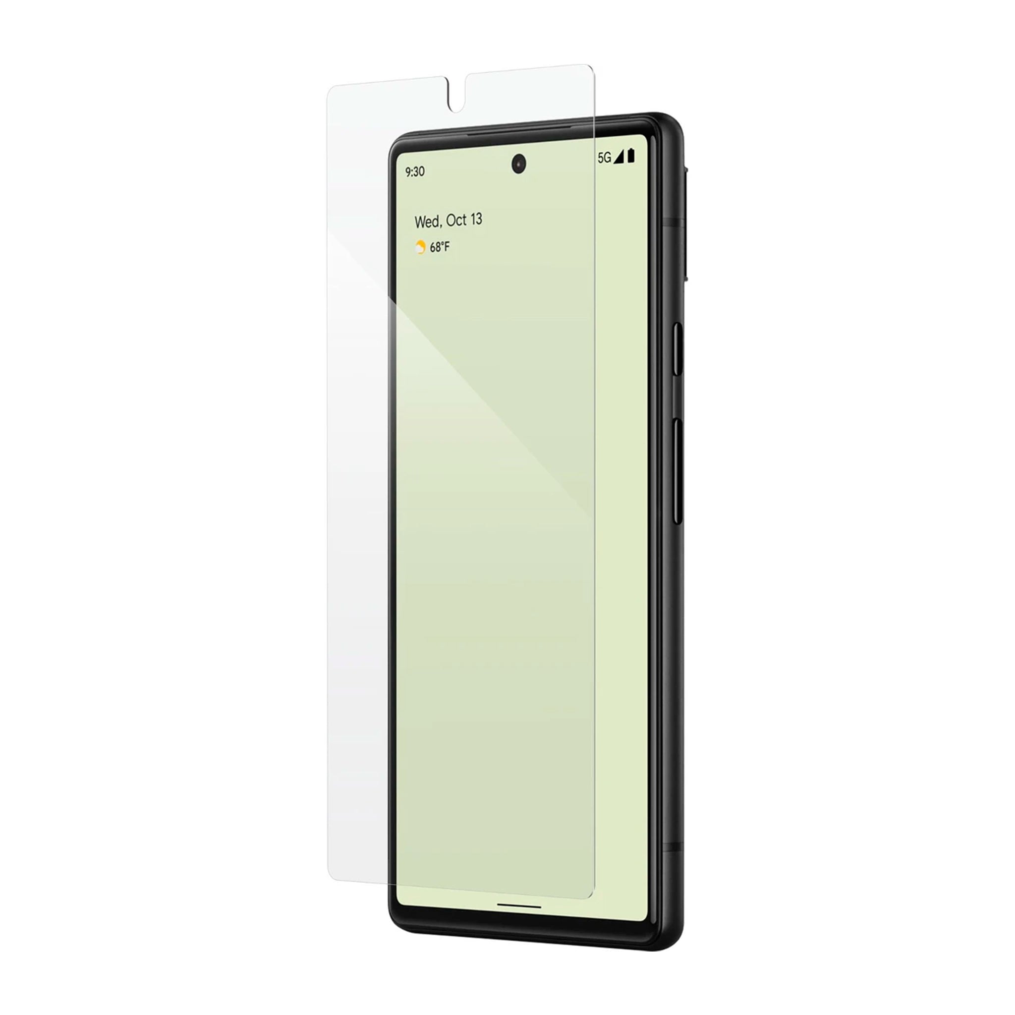 Zagg - Invisibleshield Glass Elite Biometric Antimicrobial Glass Screen Protector For Google Pixel 6 - Clear