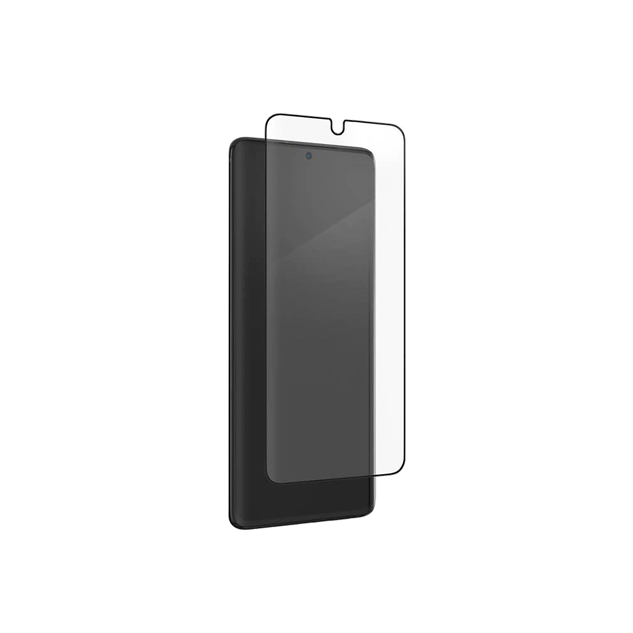 Zagg - Invisibleshield Glassfusion Plus Screen Protector For Samsung Galaxy S20 Plus - Clear