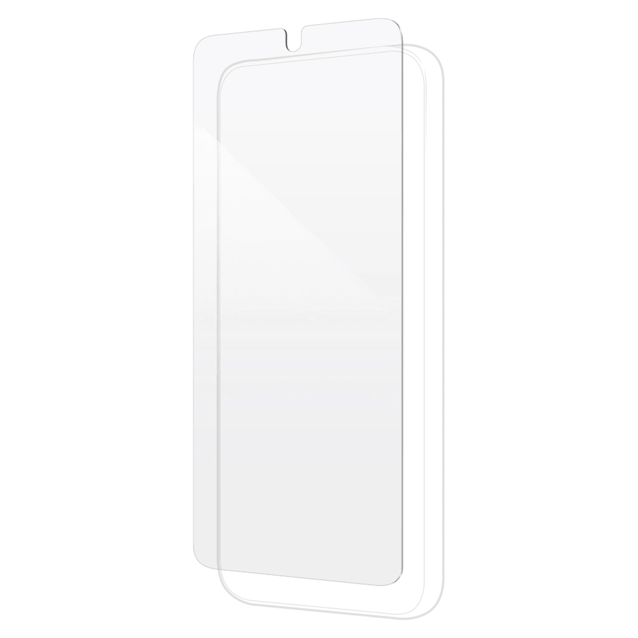 Zagg - Invisibleshield Glassfusion Antimicrobial Hybrid Screen Protector For Samsung Galaxy S23 - Clear