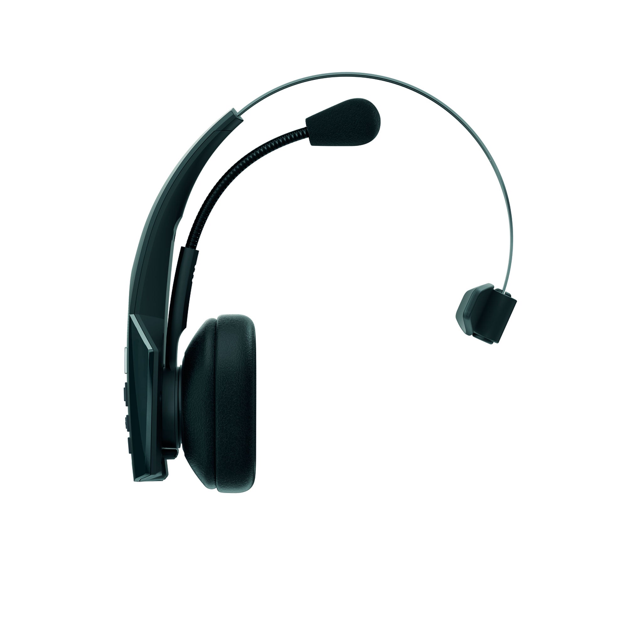 Blueparrott - B350-xt Bluetooth Mono On Ear Headset - Black