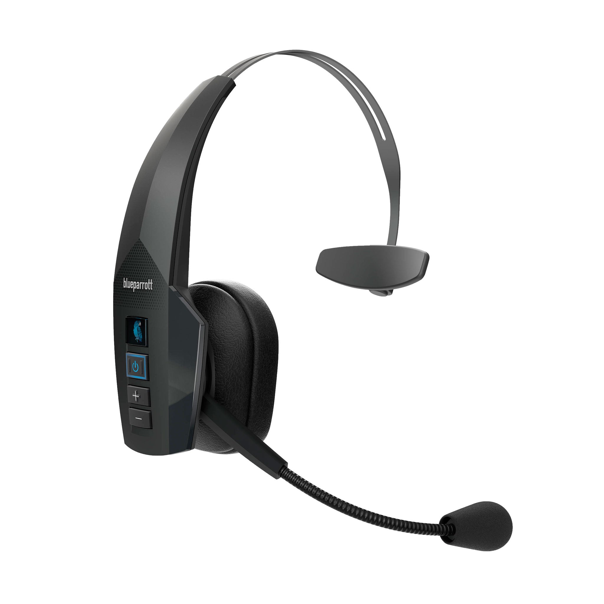 Blueparrott - B350-xt Bluetooth Mono On Ear Headset - Black