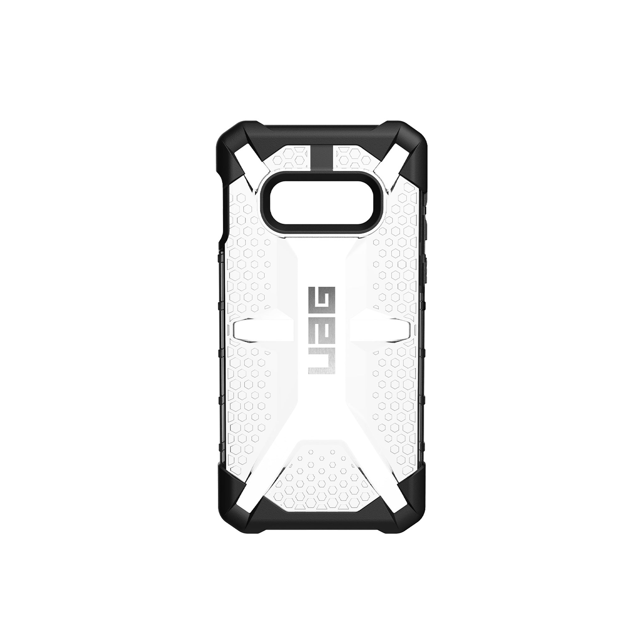 Urban Armor Gear (uag) - Plasma Case For Samsung Galaxy S10 - Ice And Black