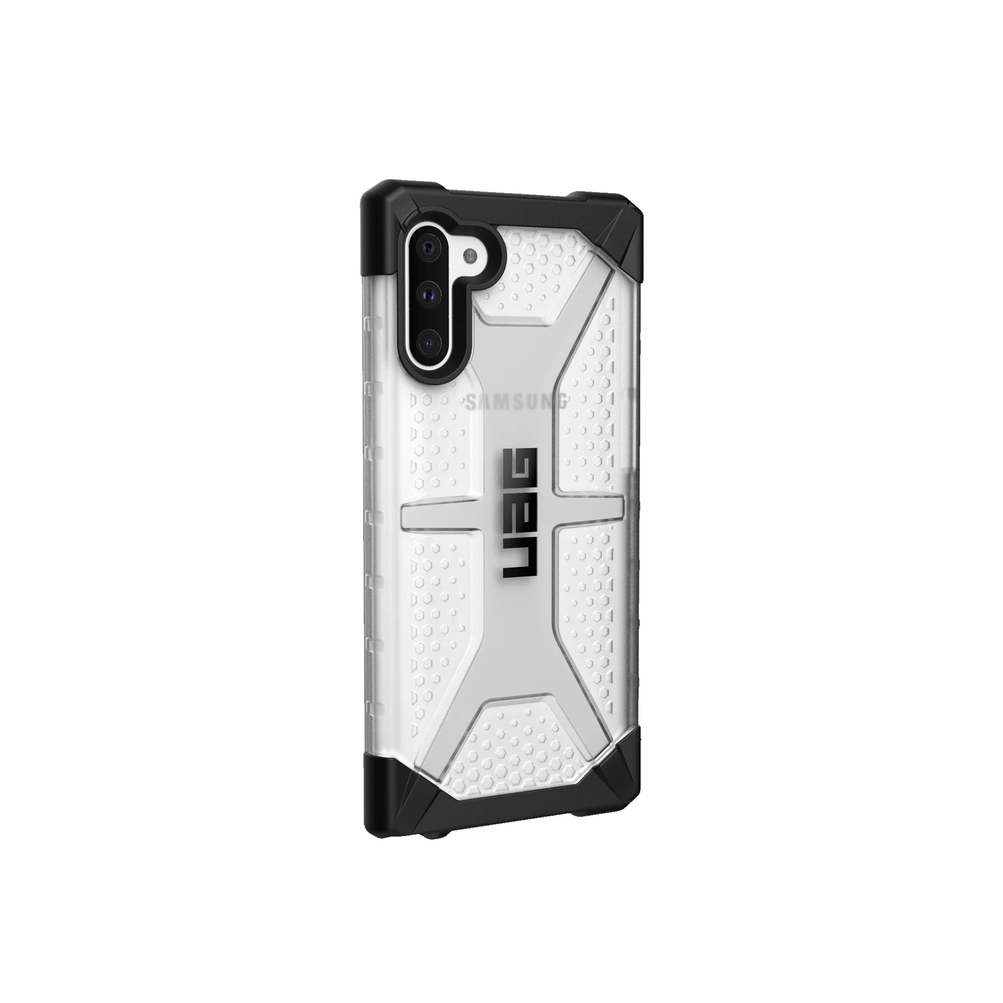 Urban Armor Gear (uag) - Plasma Case For Samsung Galaxy Note10 - Ice And Black