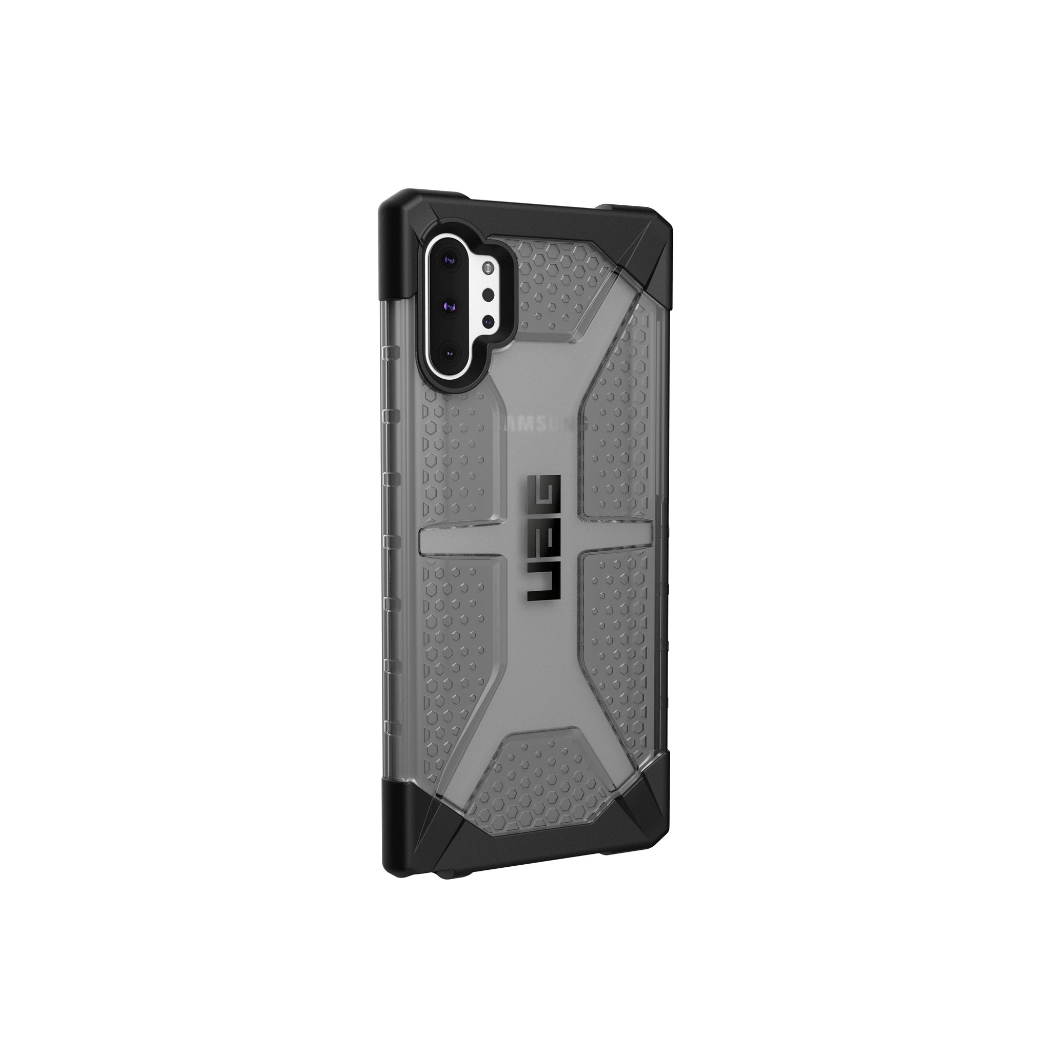 Urban Armor Gear (uag) - Plasma Case For Samsung Galaxy Note10 Plus - Ash And Black