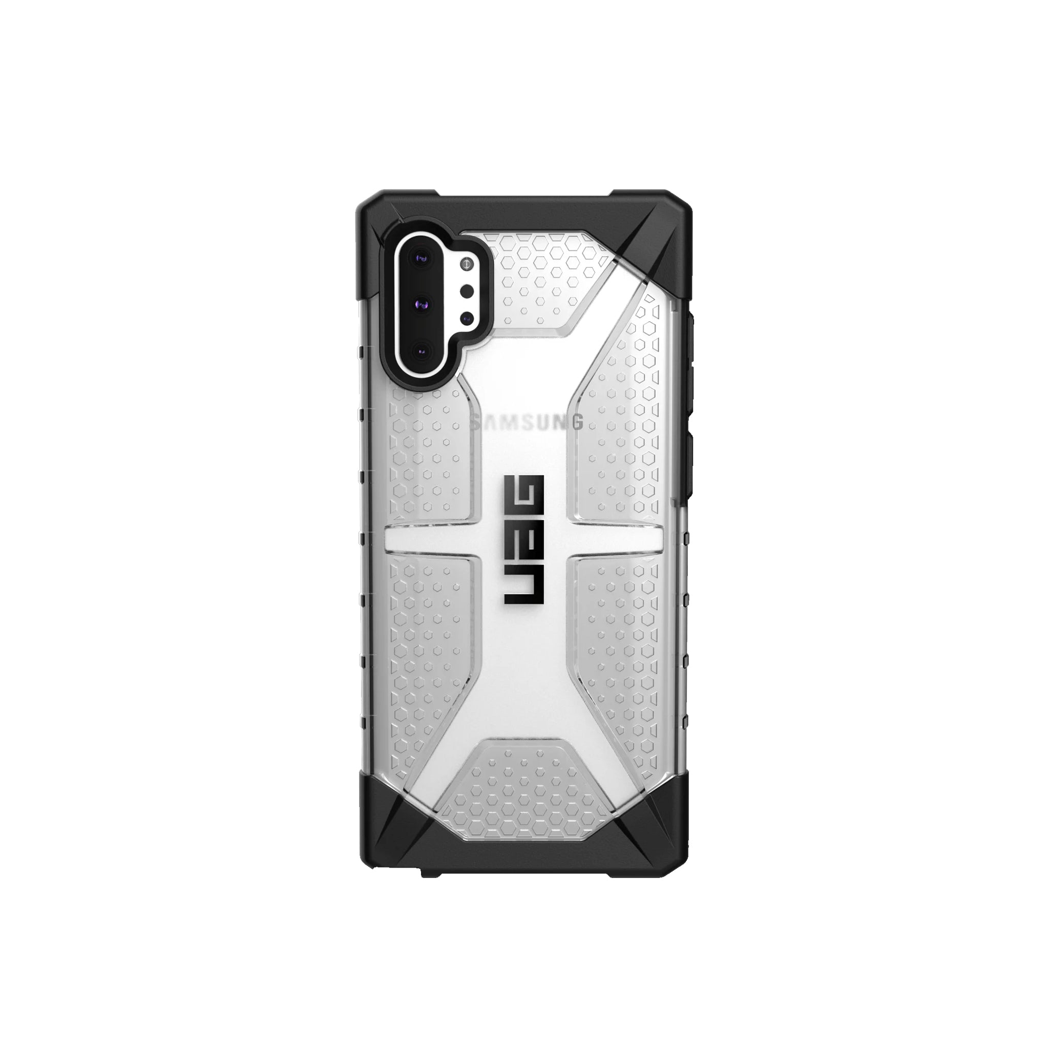 Urban Armor Gear (uag) - Plasma Case For Samsung Galaxy Note10 Plus - Ice And Black