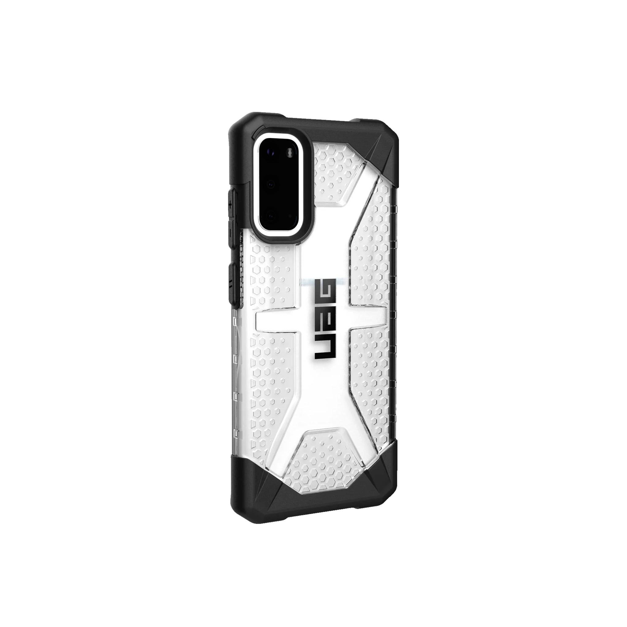 Urban Armor Gear (uag) - Plasma Case For Samsung Galaxy S20 / S20 5g Uw - Ice And Black