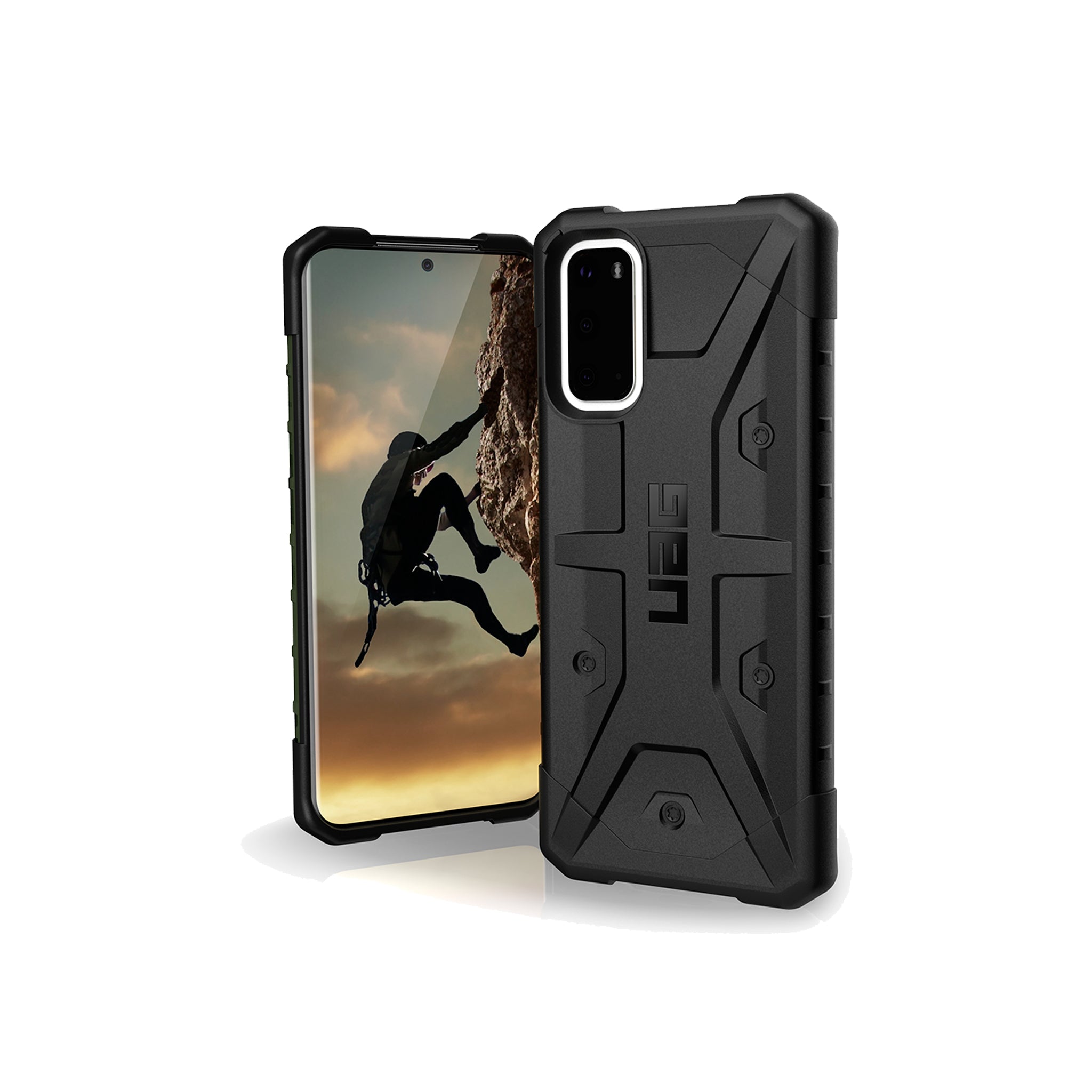 Urban Armor Gear (uag) - Pathfinder Case For Samsung Galaxy S20 / S20 5g Uw - Black