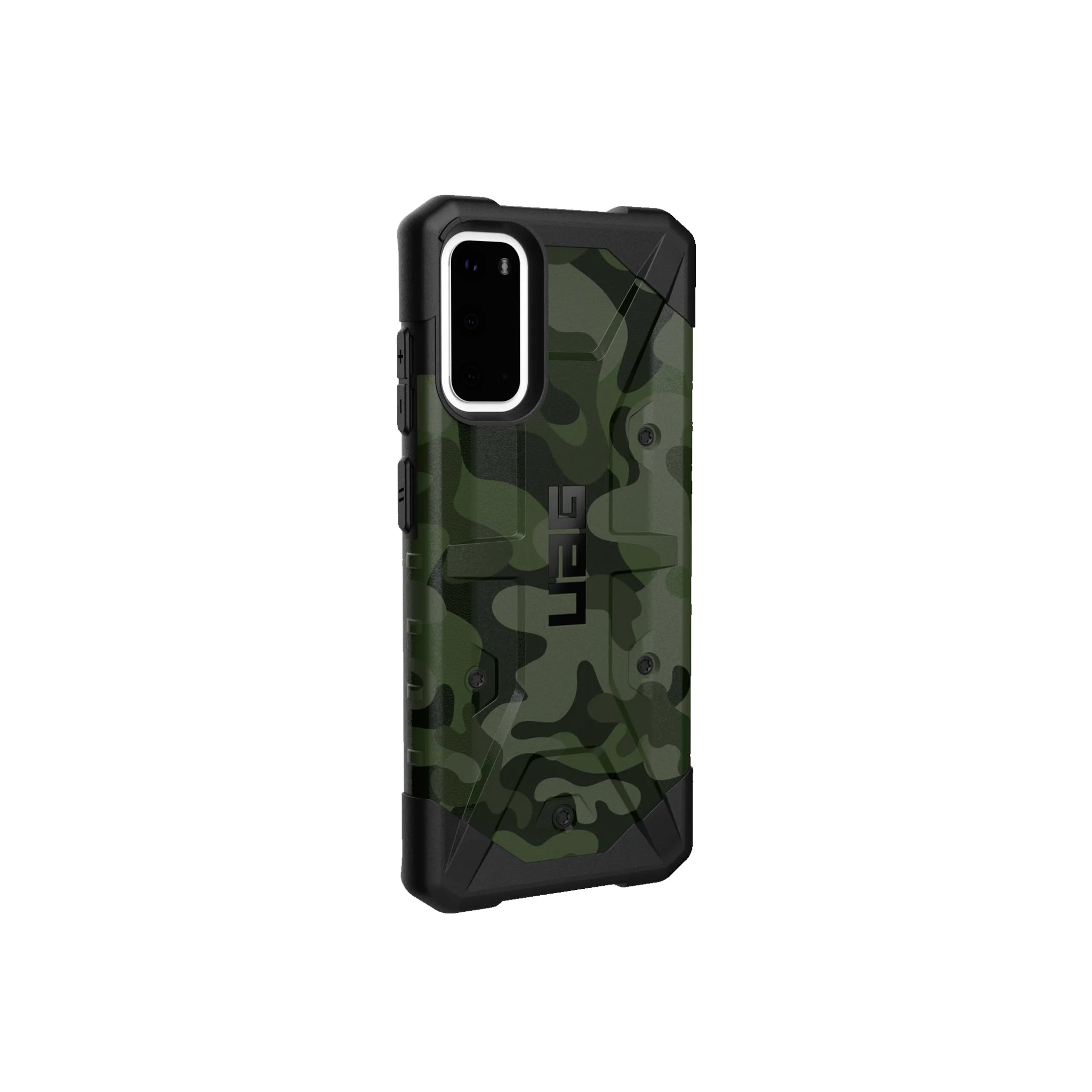Urban Armor Gear (uag) - Pathfinder Case For Samsung Galaxy S20 / S20 5g Uw - Forest Camo