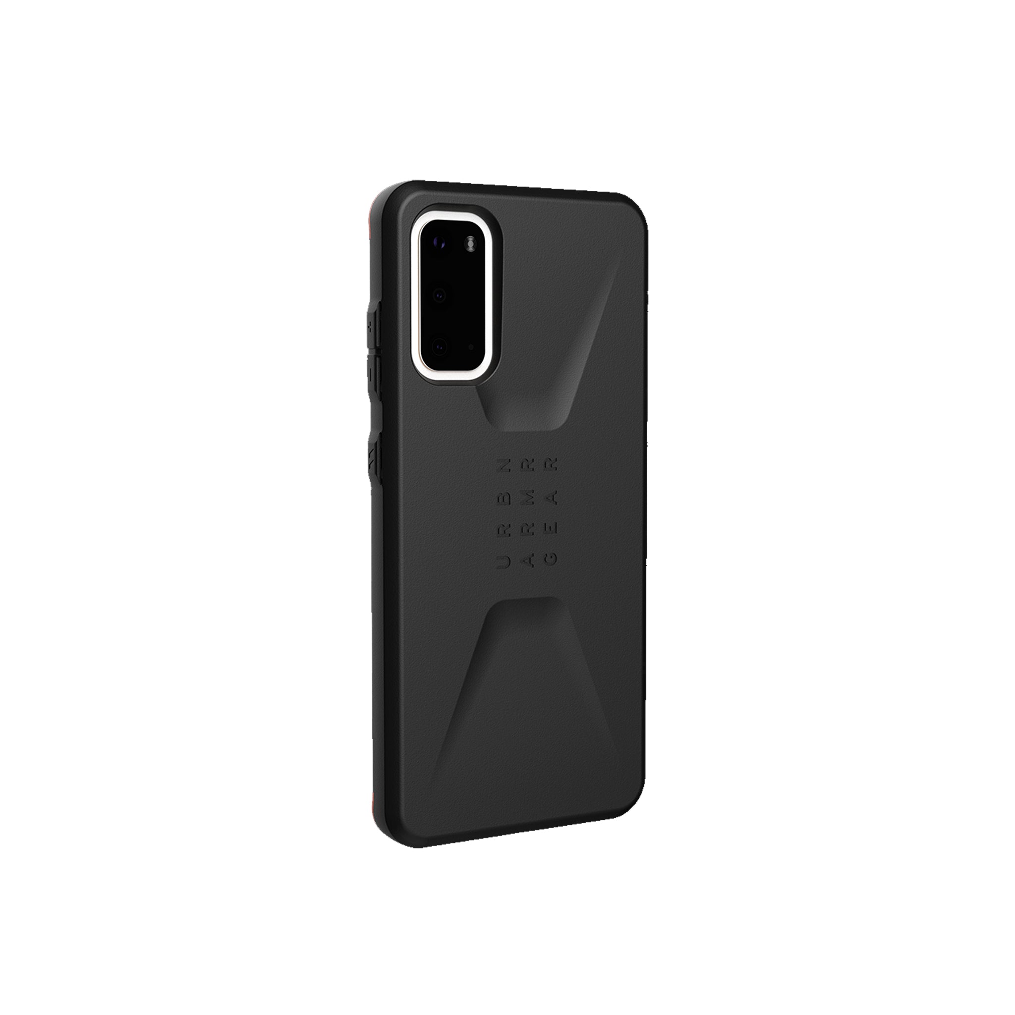 Urban Armor Gear (uag) - Civilian Case For Samsung Galaxy S20 / S20 5g Uw - Black